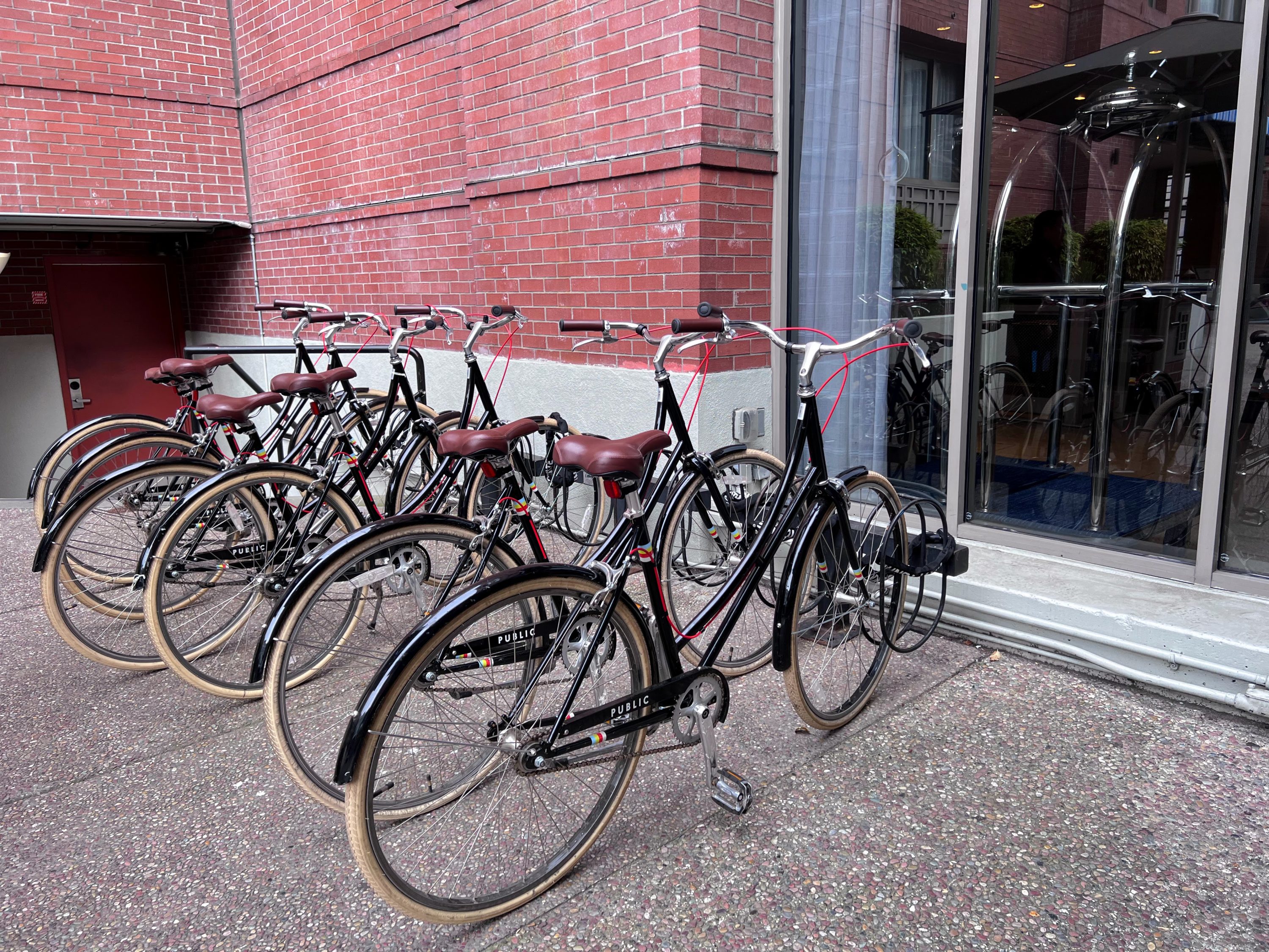 Bike rental at Hyatt Centric Fisherman's Wharf San Francisco