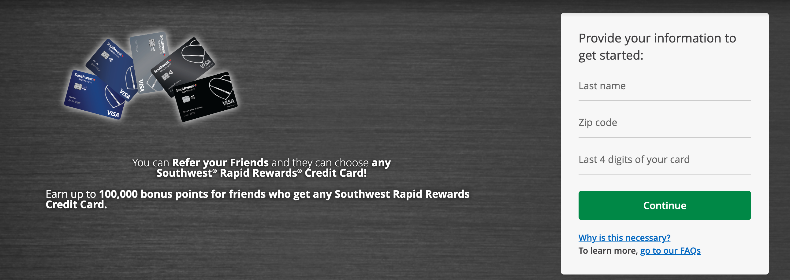 Chase Southwest Refer A Friend Bonus