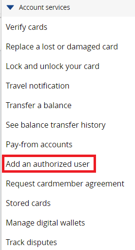Chase account services