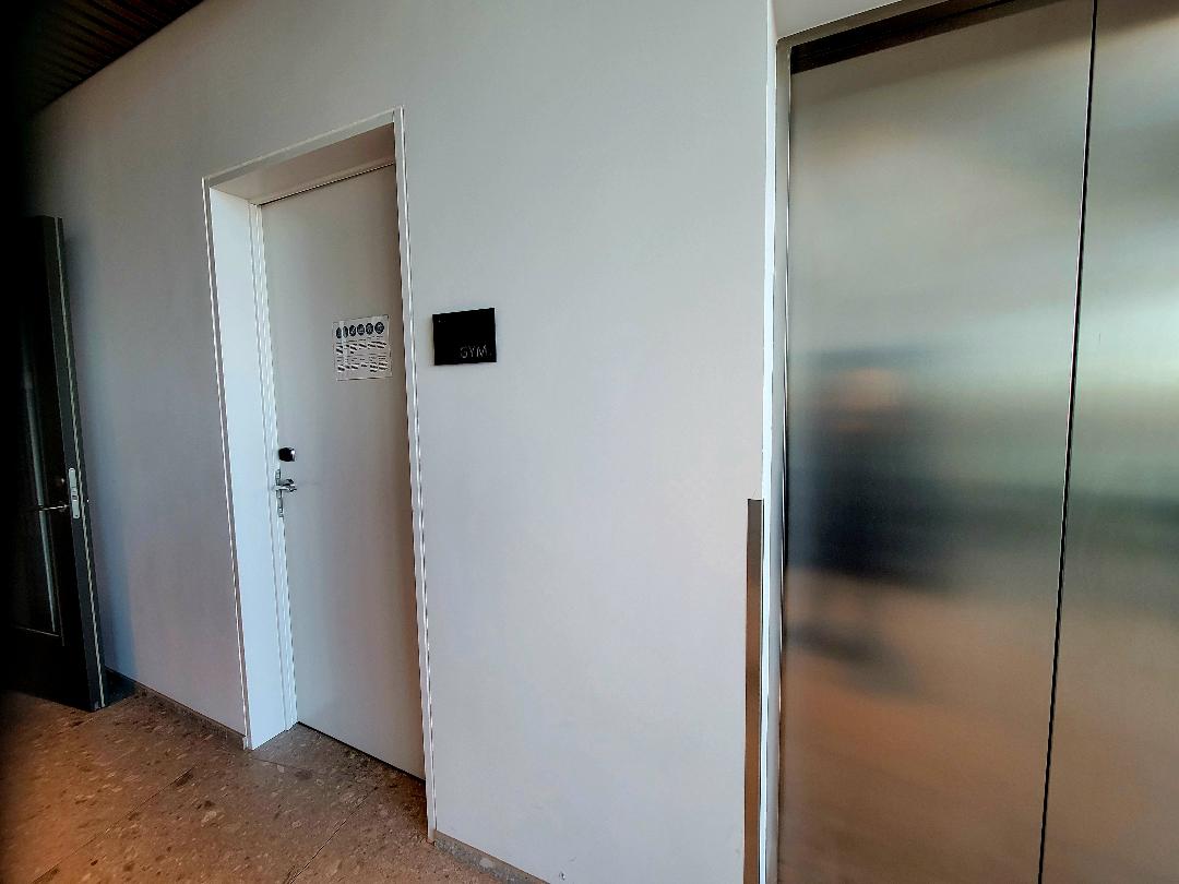 Courtyard by Marriott Keflavik Gym Door