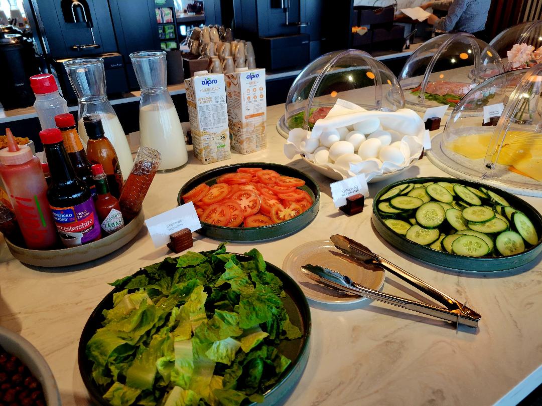 Courtyard by Marriott Keflavik Salad Mixings