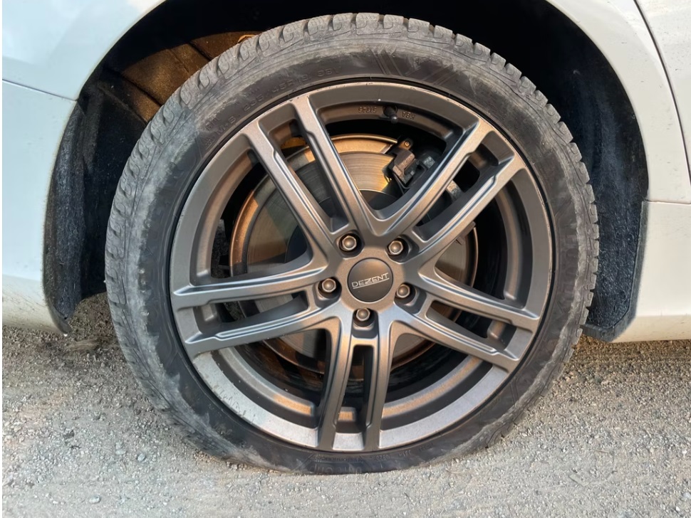 Flat tire
