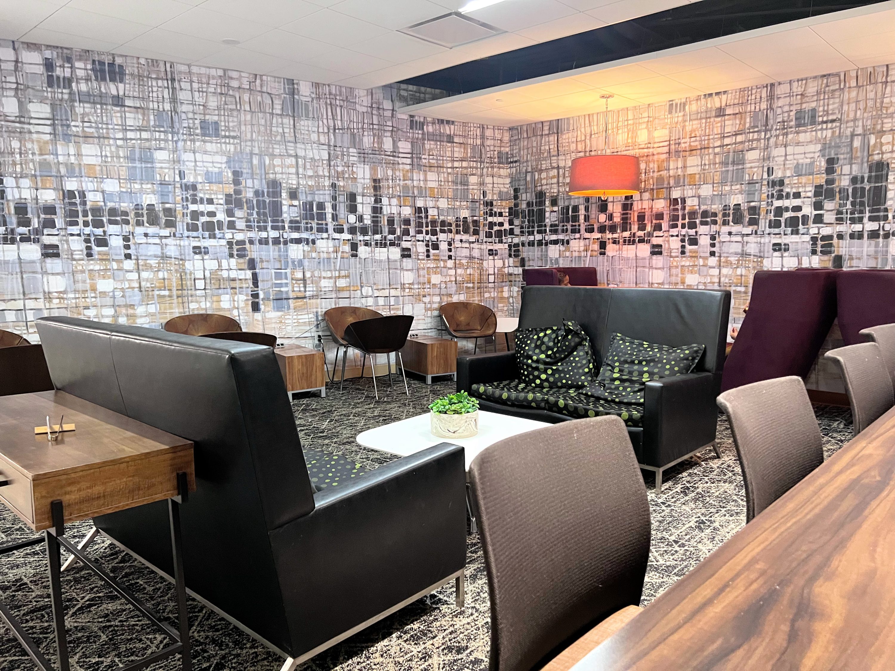 Front seating area at Oakland Escape Lounge