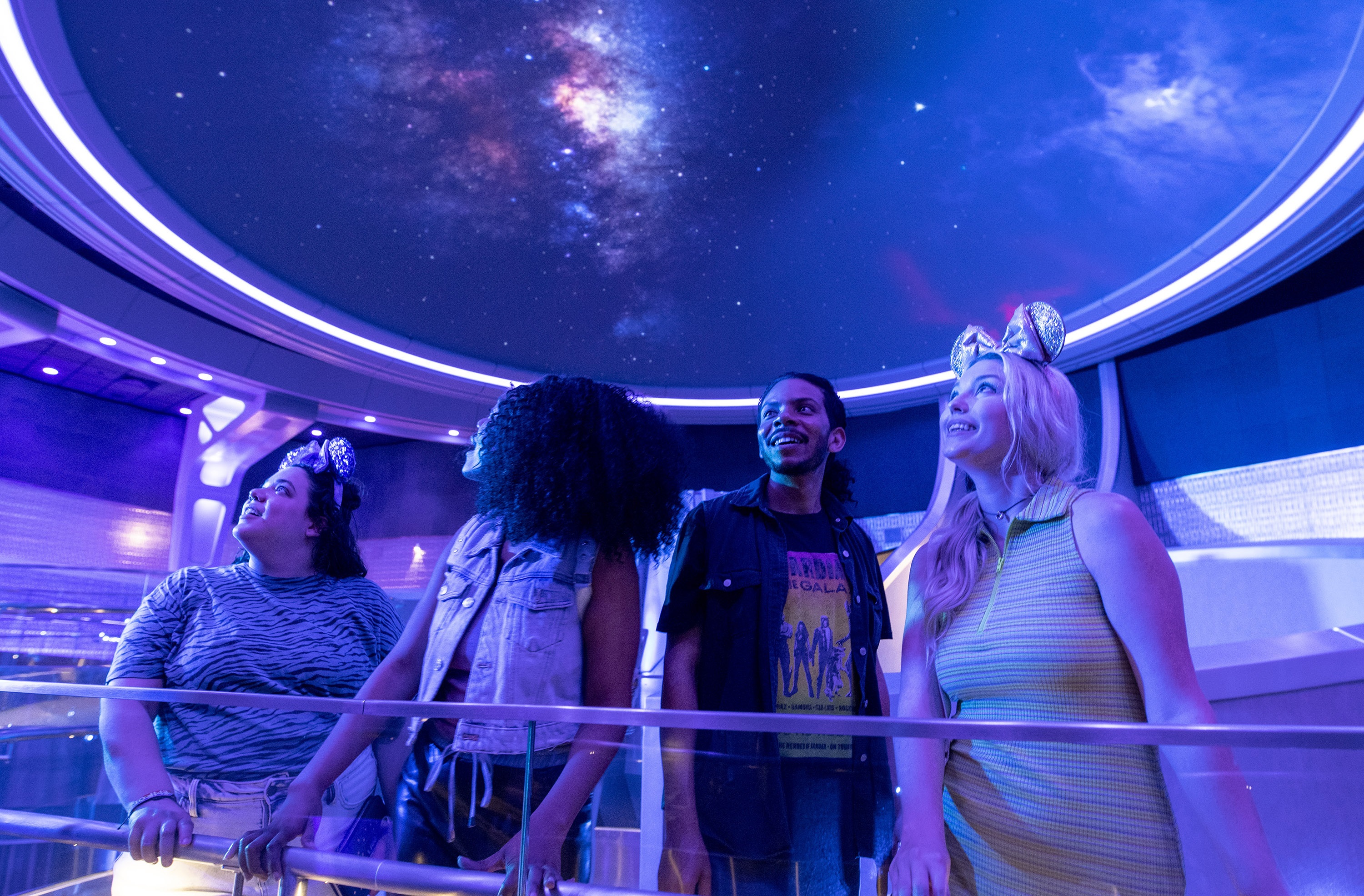 Guardians of the Galaxy Cosmic Rewind Galaxarium