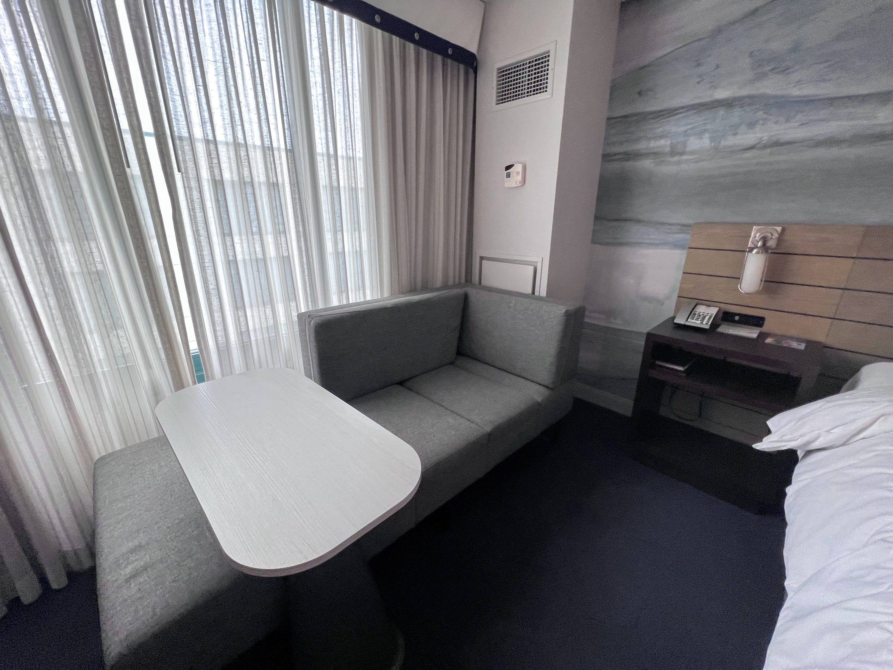 Hyatt Centric Fisherman's Wharf San Francisco 1 king bed room