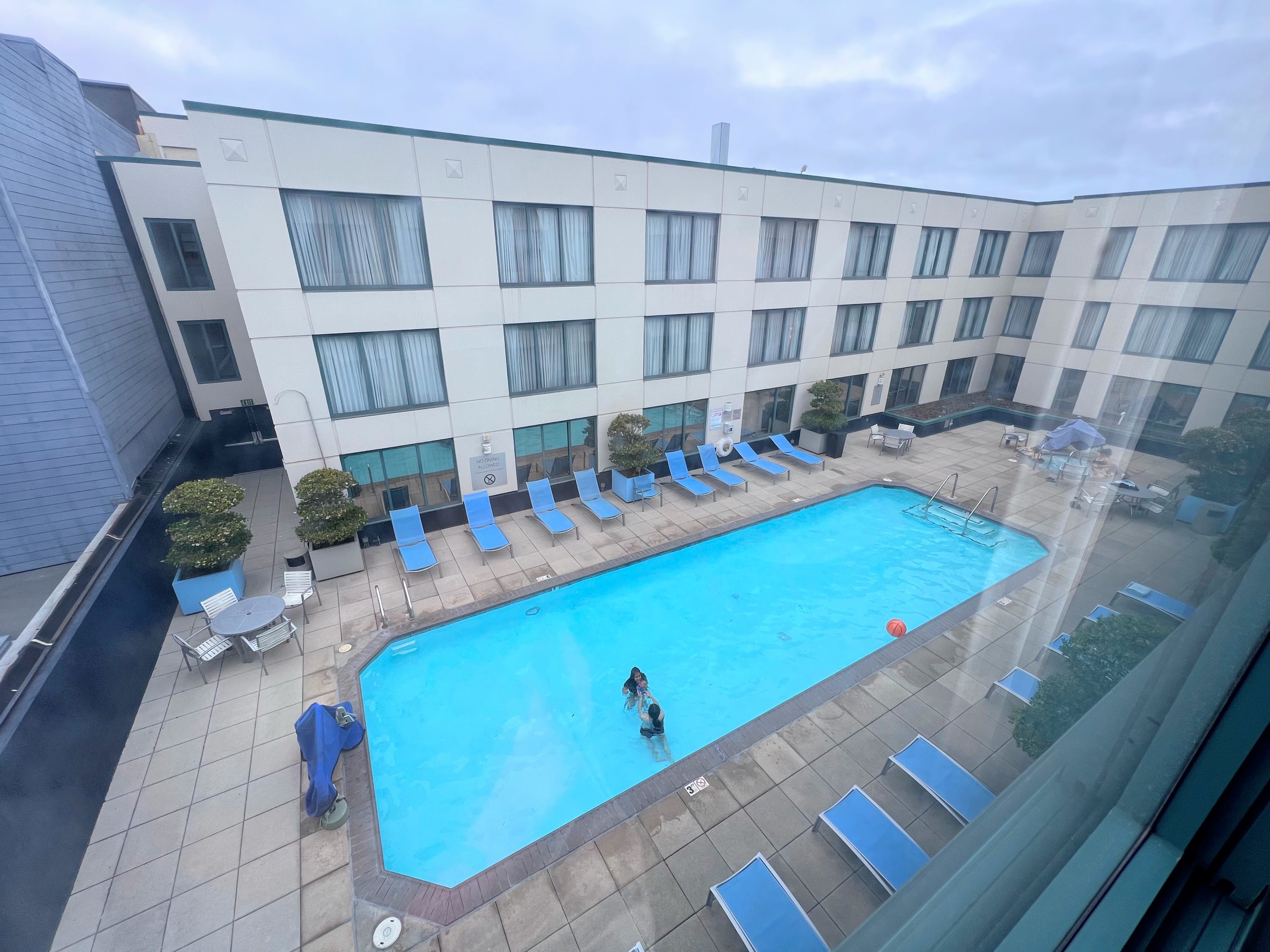 Hyatt Centric Fisherman's Wharf San Francisco 1 king bed room view