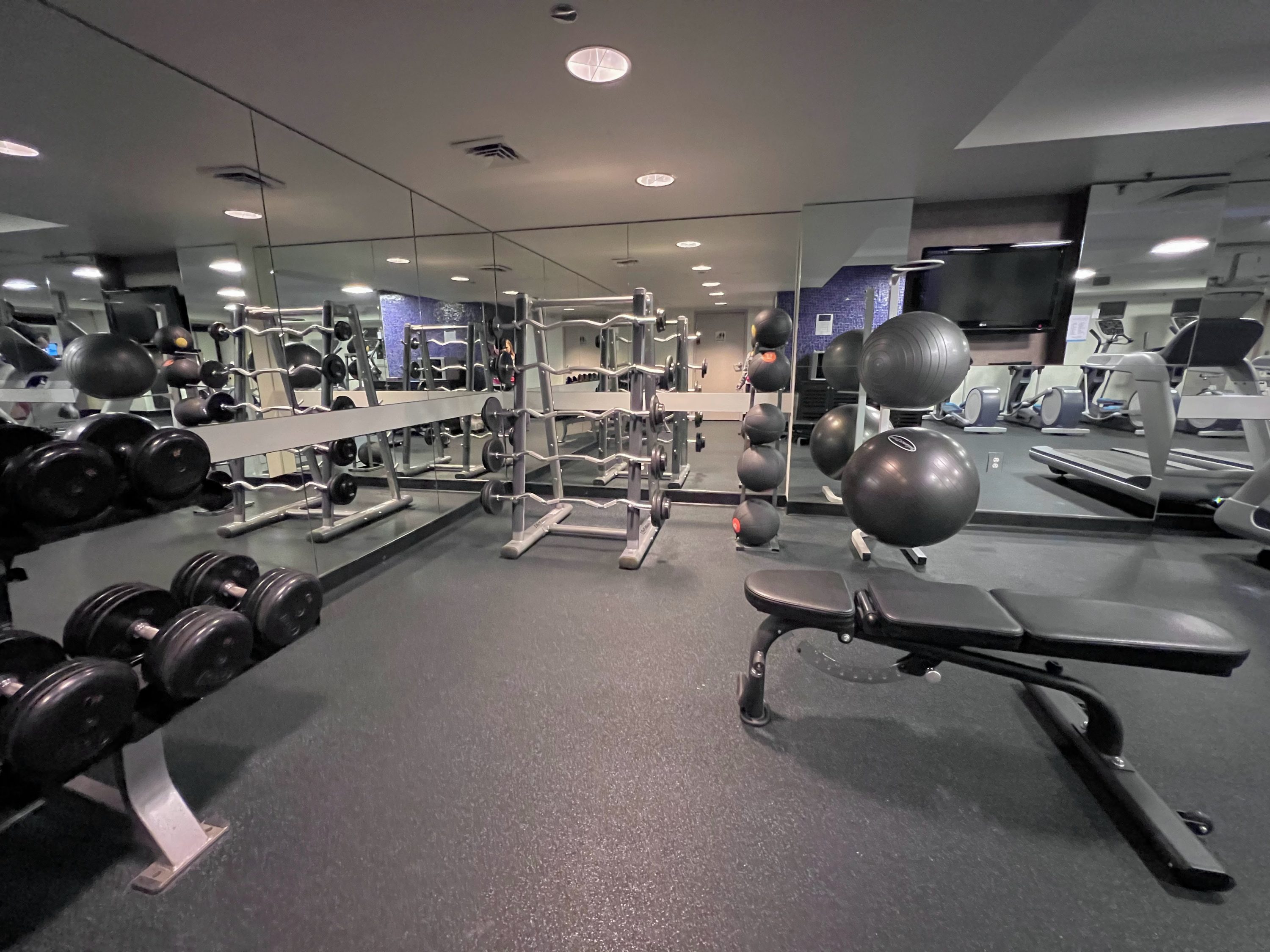 Hyatt Centric Fisherman's Wharf San Francisco fitness center