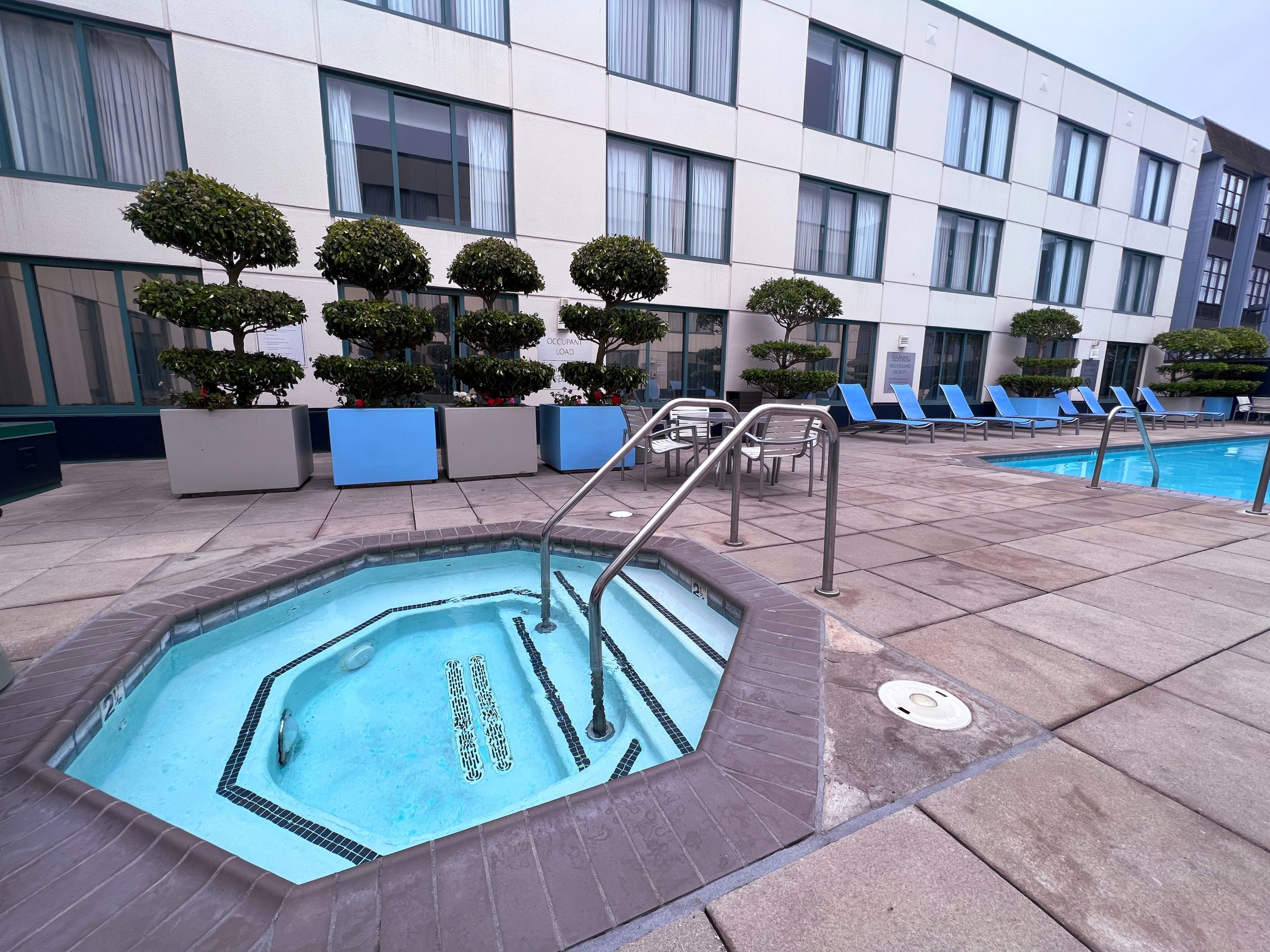 Hyatt Centric Fisherman's Wharf San Francisco hot tub
