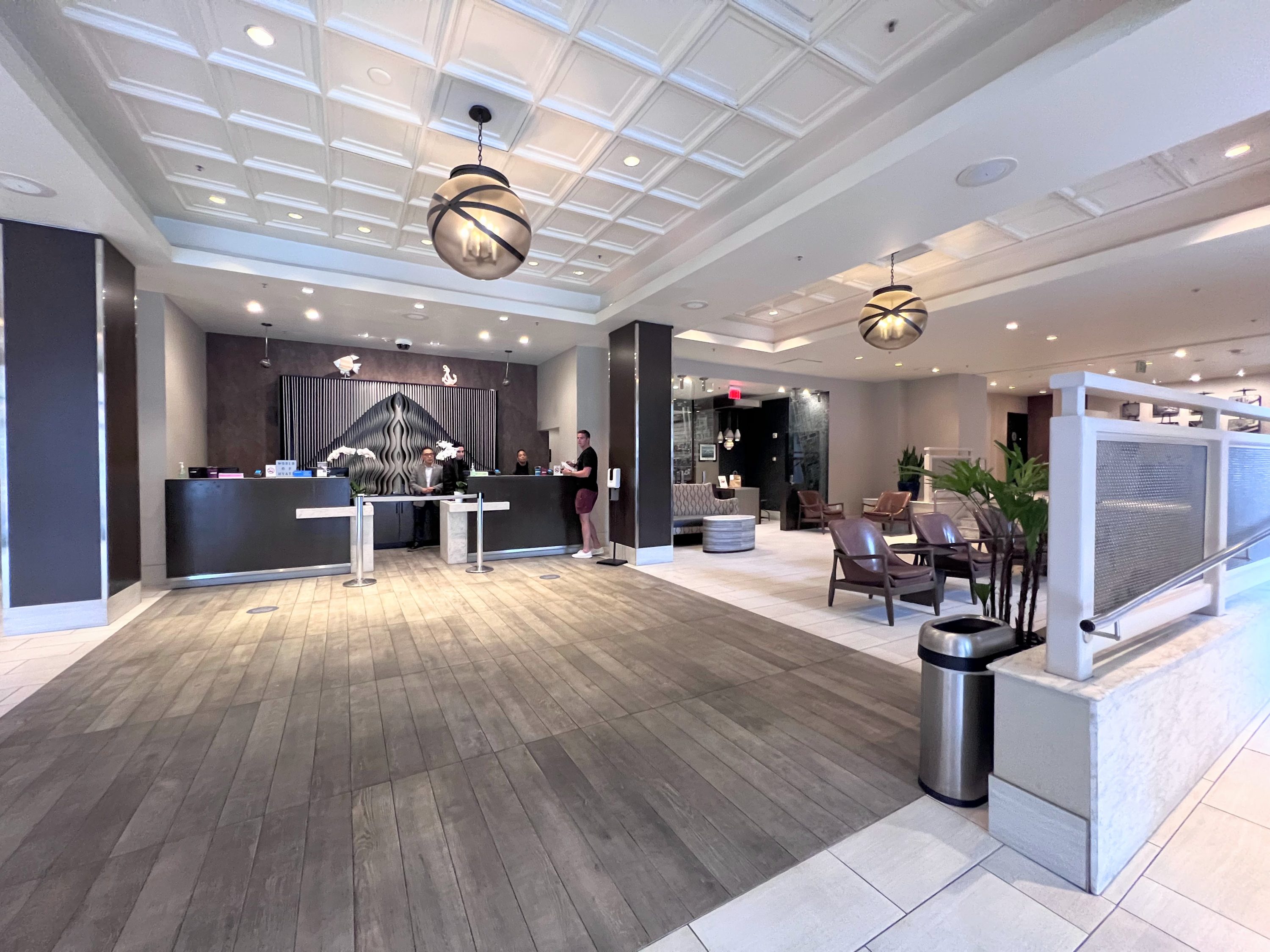 Hyatt Centric Fisherman's Wharf San Francisco lobby