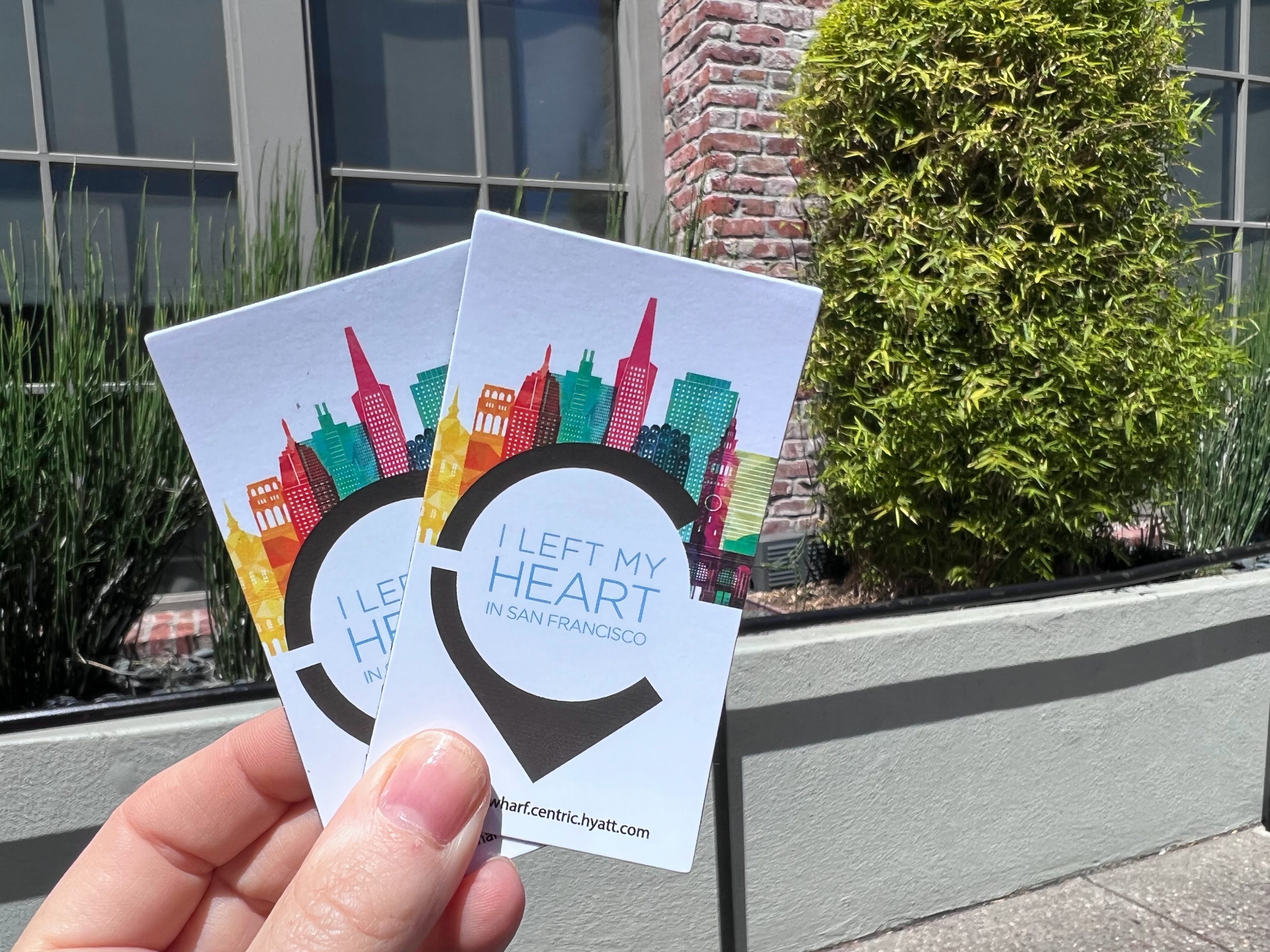 Hyatt Centric Fisherman's Wharf San Francisco magnets