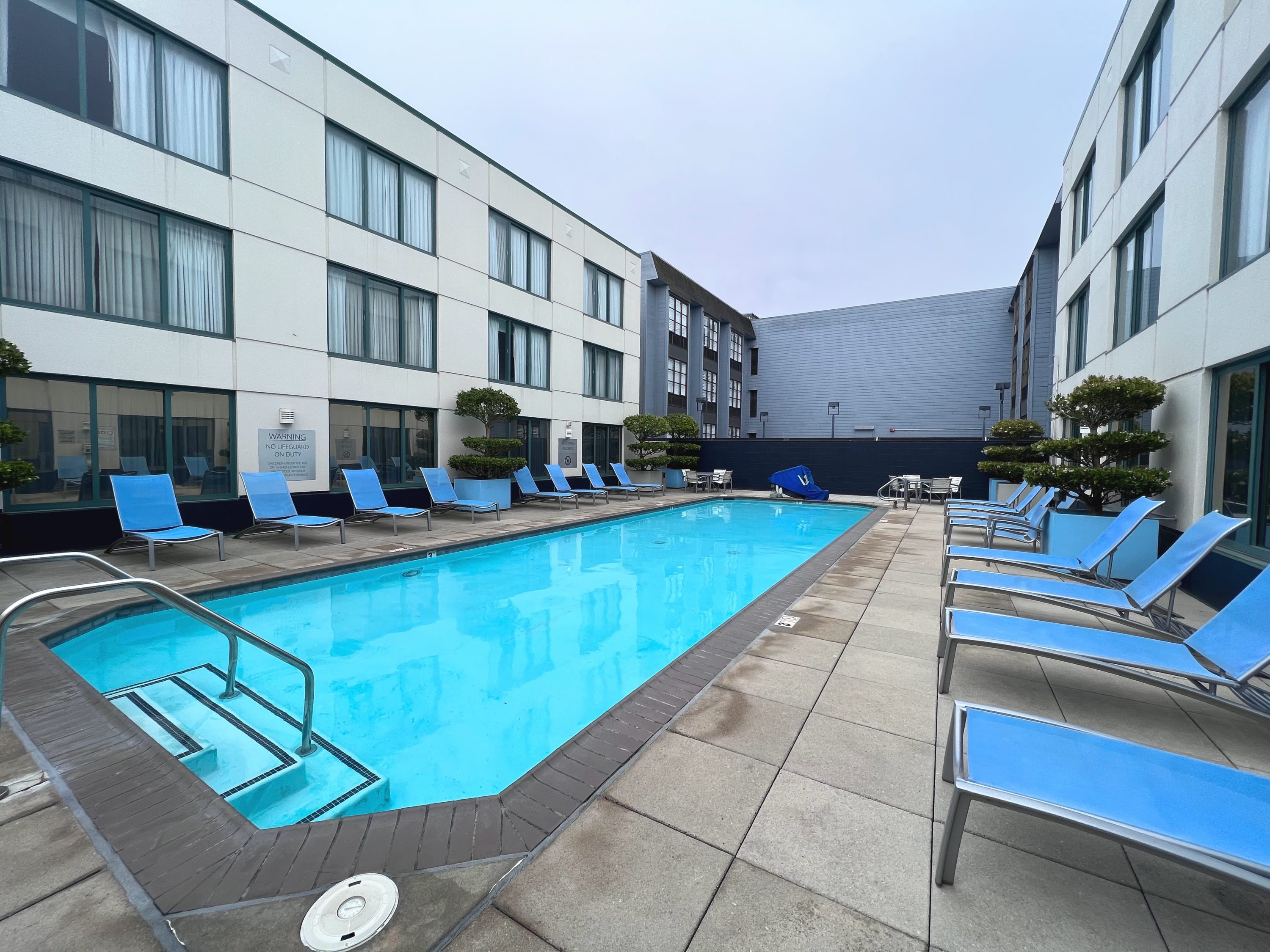 Hyatt Centric Fisherman's Wharf San Francisco pool