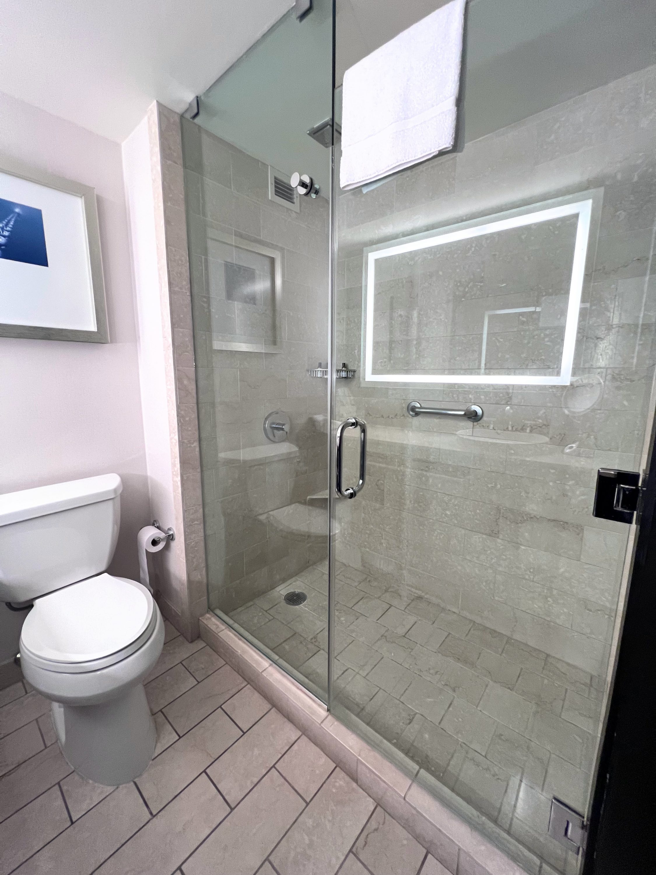 Hyatt Centric Fisherman's Wharf San Francisco updated bathroom