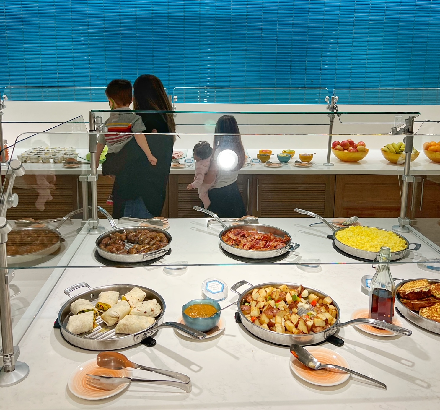 Hyatt Regency LAX breakfast