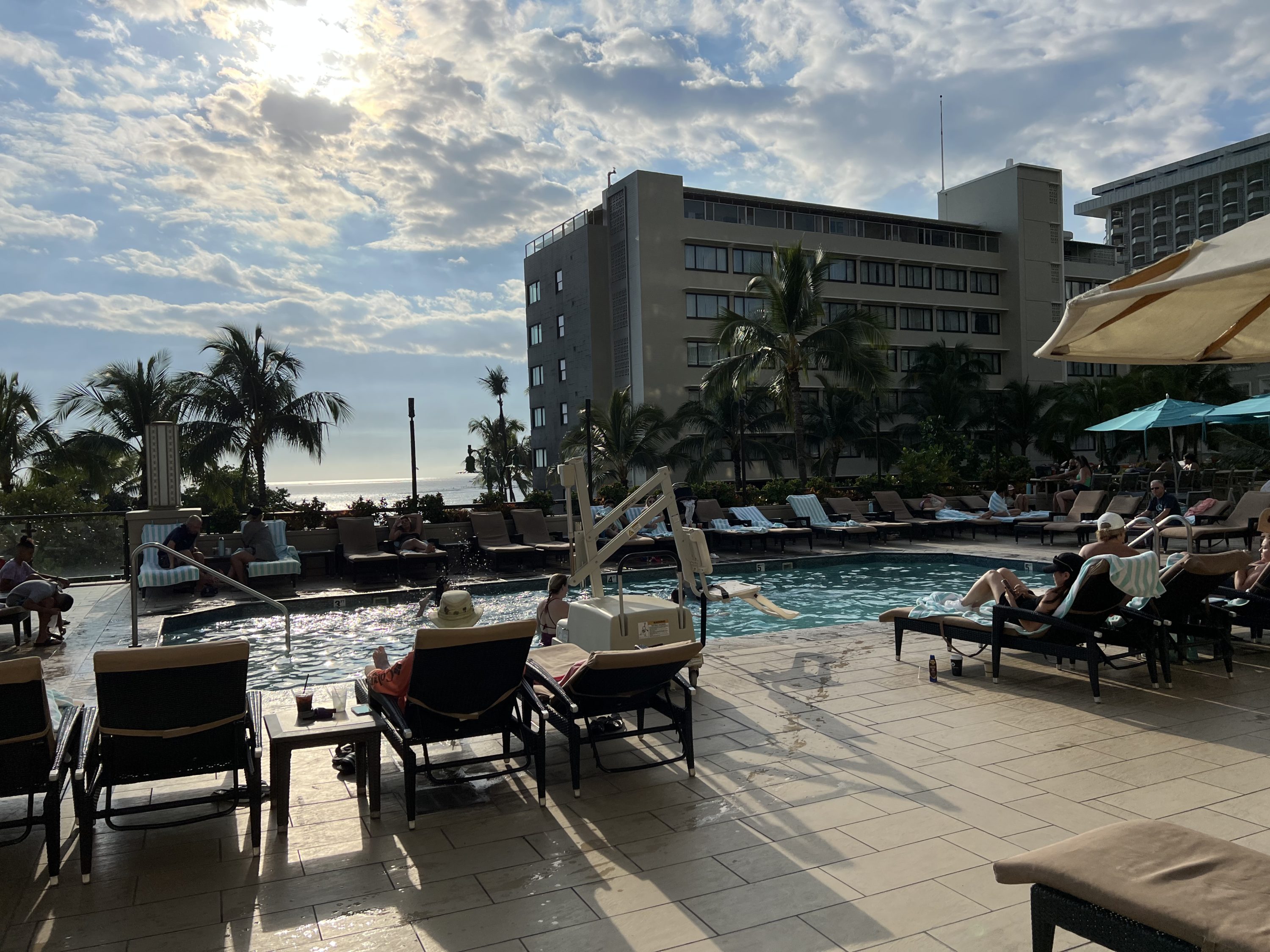 Hyatt Regency Waikiki Pools