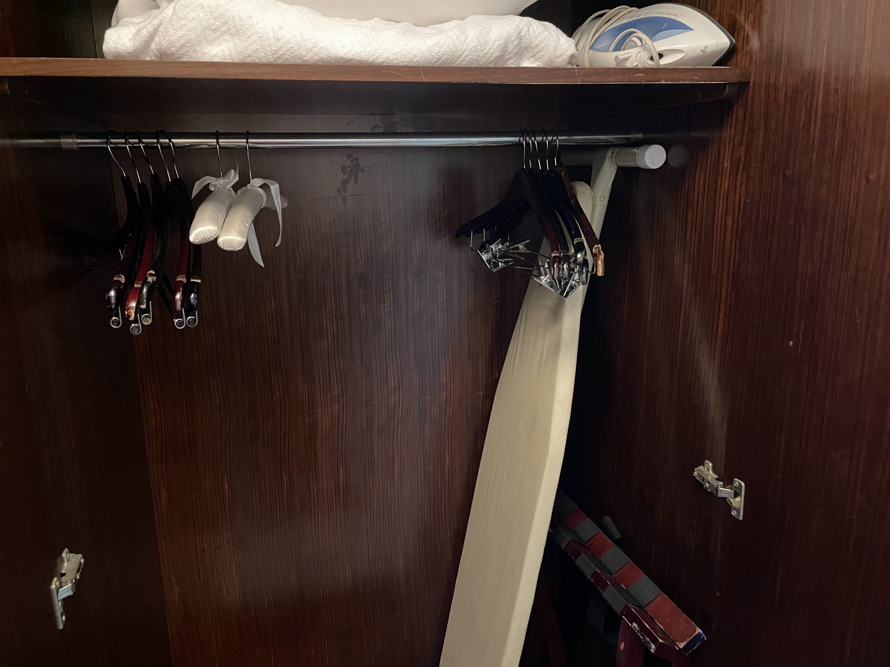 Wardrobe in Casa Marina room 330