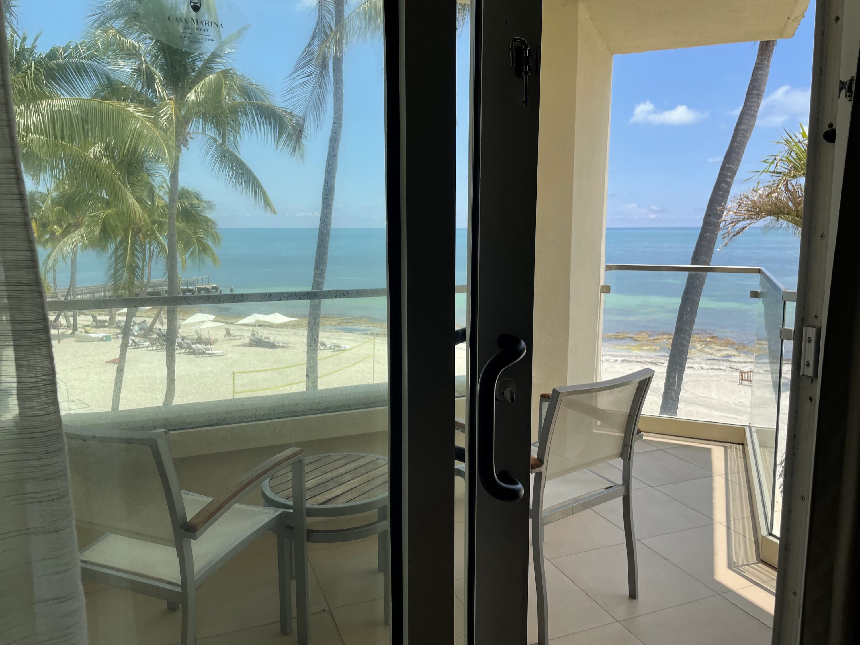 Casa Marina balcony