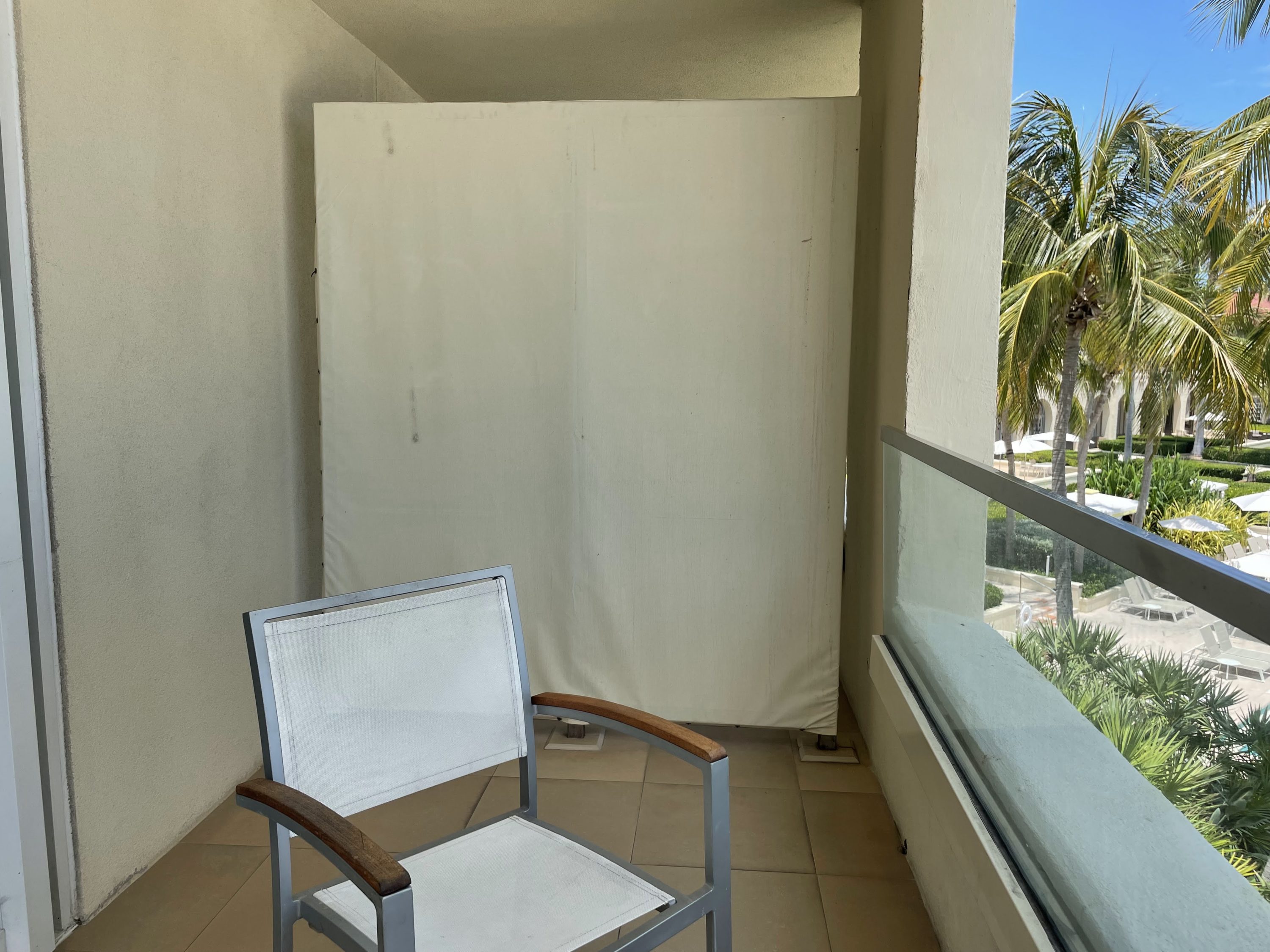 Divider at Casa Marina