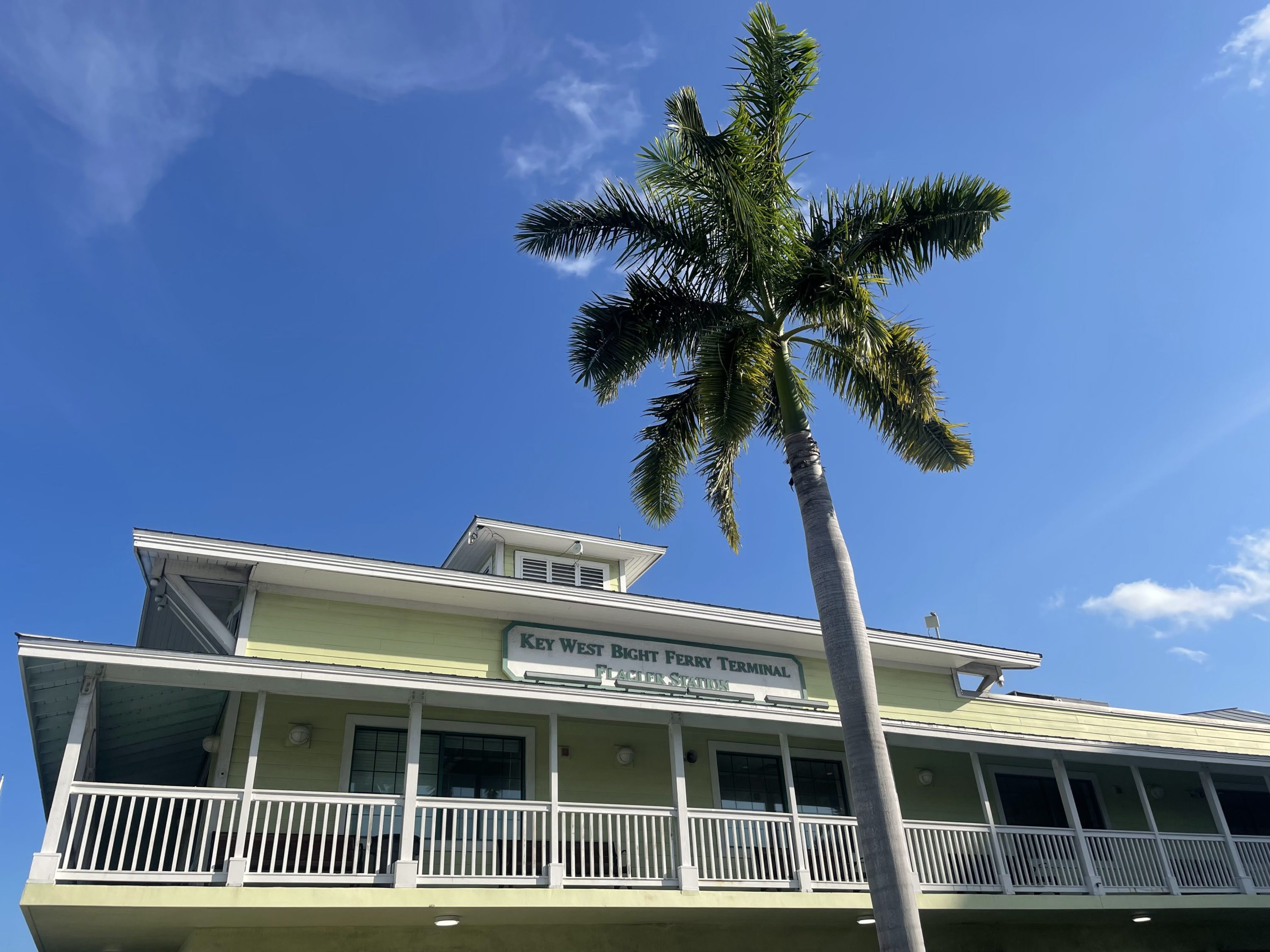 Key West ferry terminal for Yankee Freedom