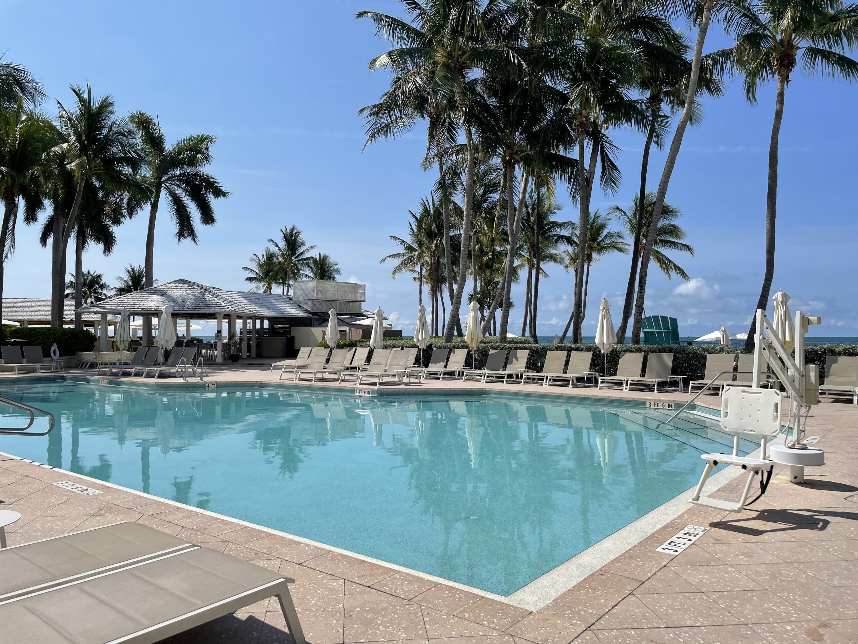 All-ages pool at Casa Marina Key West