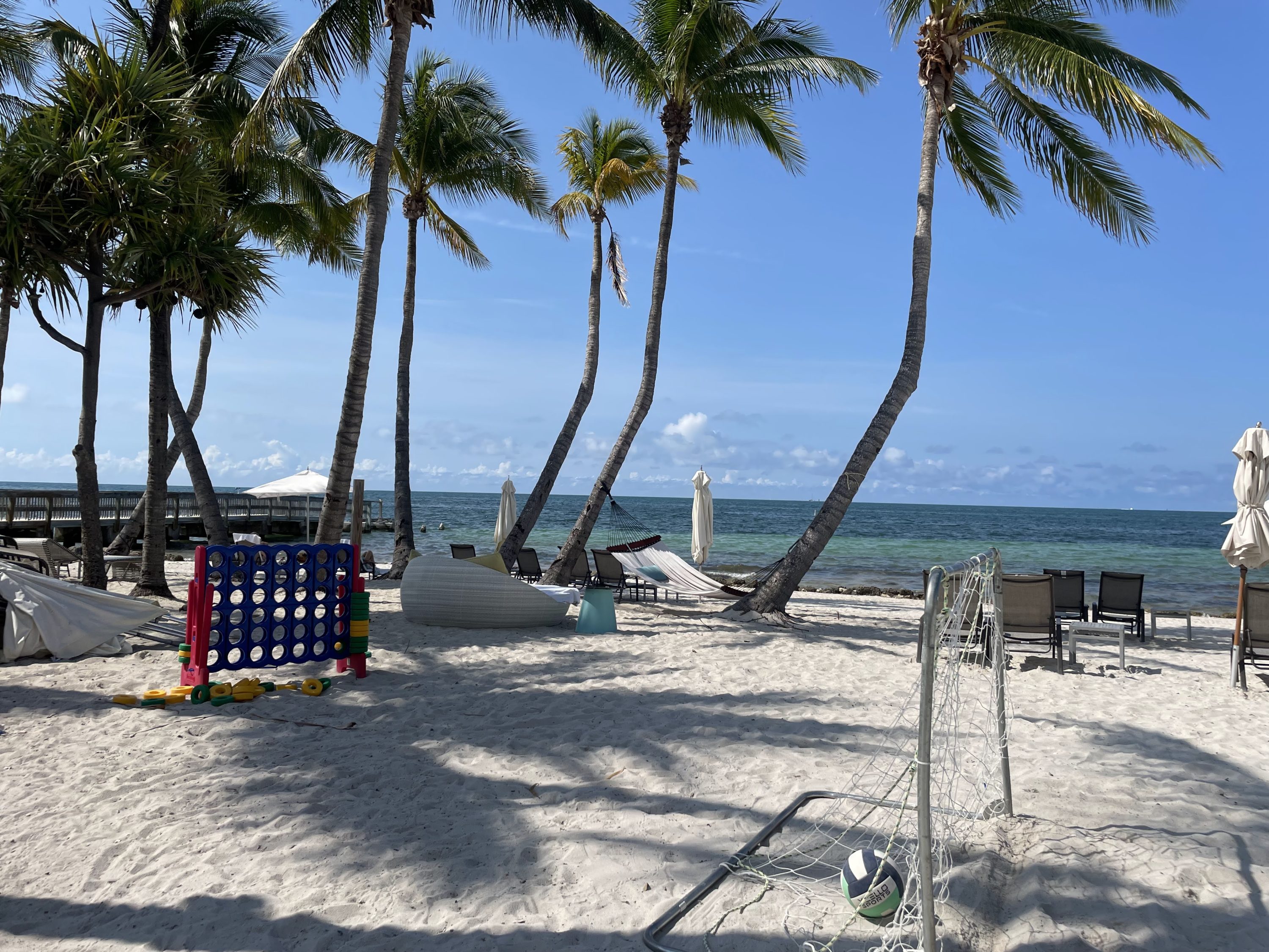 Beach games at Casa Marina