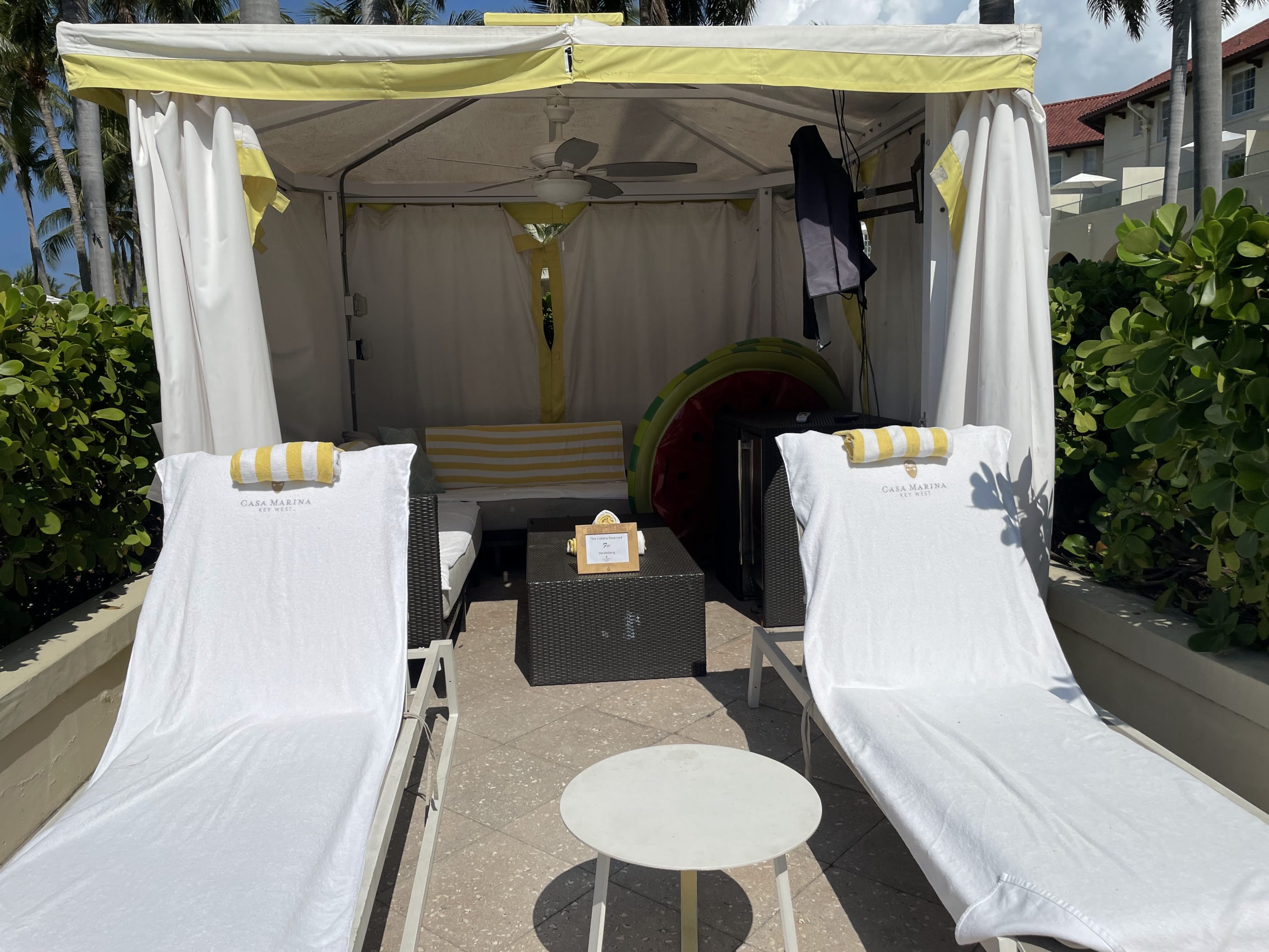 Cabana at Casa Marina Key West