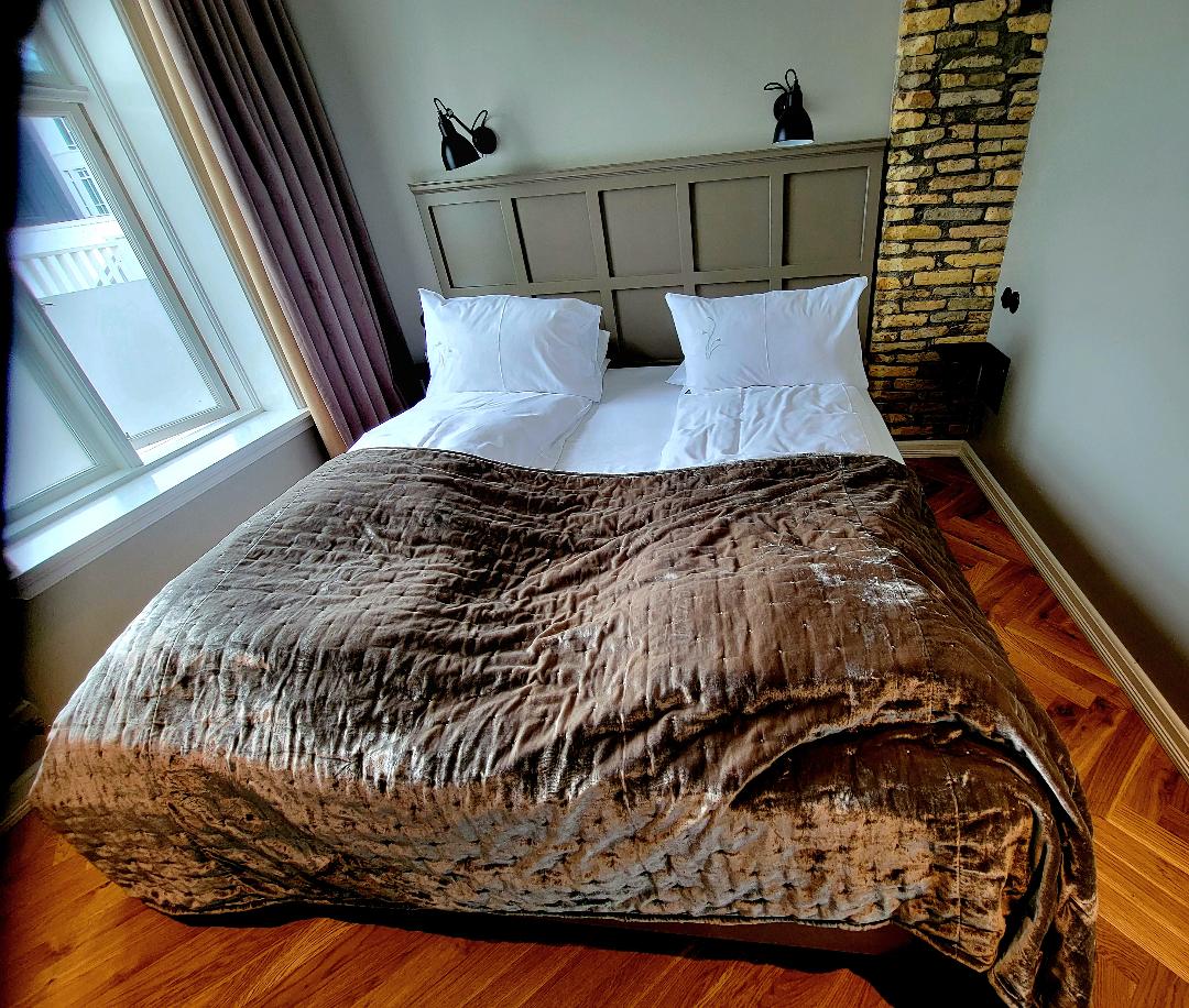 Kvosin Hotel Reykjavik Bed