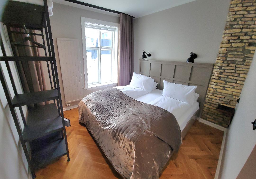 Kvosin Hotel Reykjavik Bedroom