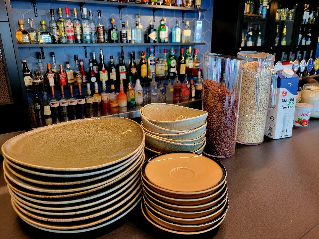 Kvosin Hotel Reykjavik Cereal