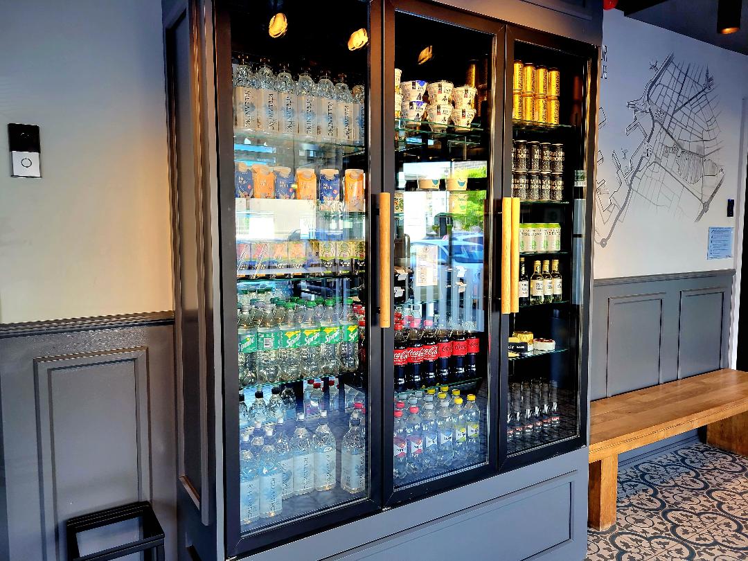 Kvosin Hotel Reykjavik Chilled Items
