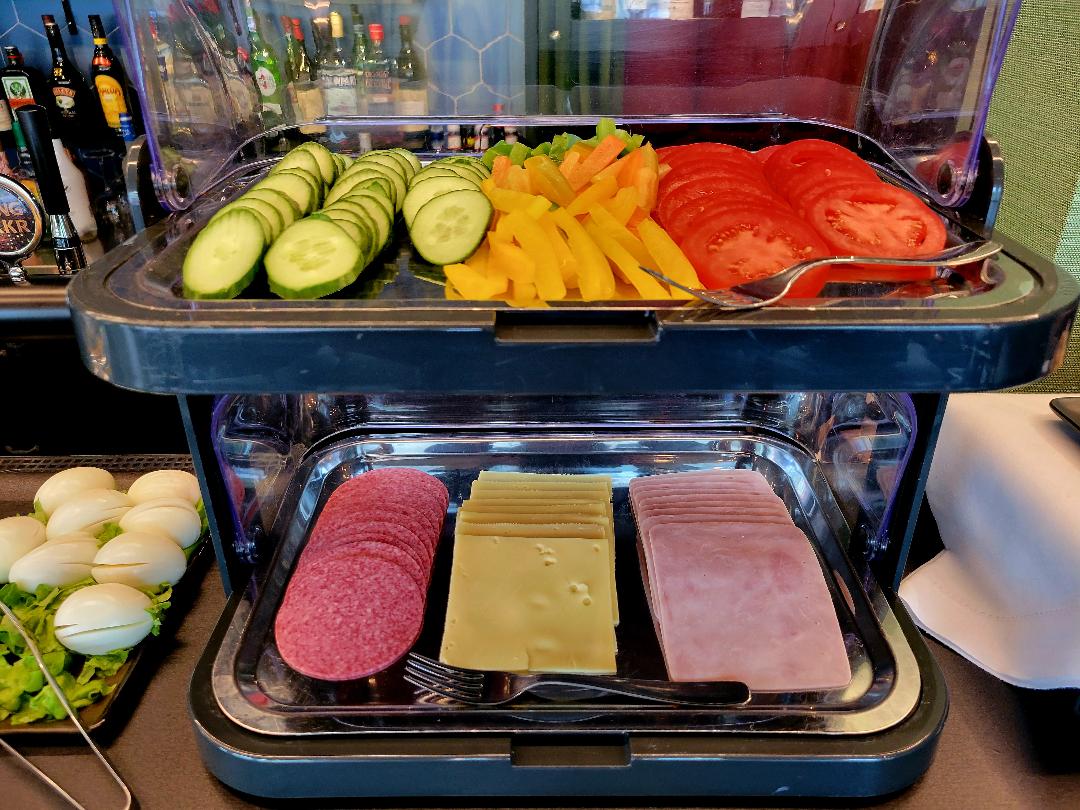 Kvosin Hotel Reykjavik Cold Breakfast