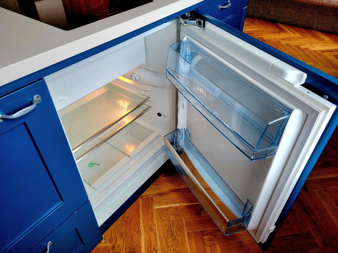 Kvosin Hotel Reykjavik Fridge