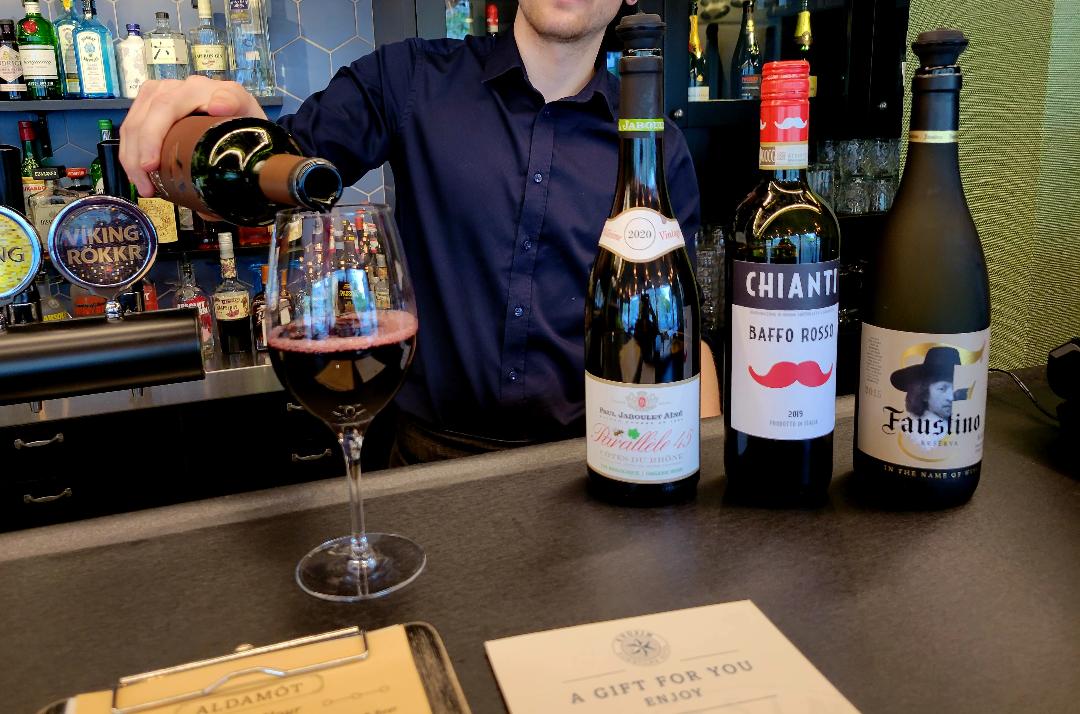 Kvosin Hotel Reykjavik Happy Hour