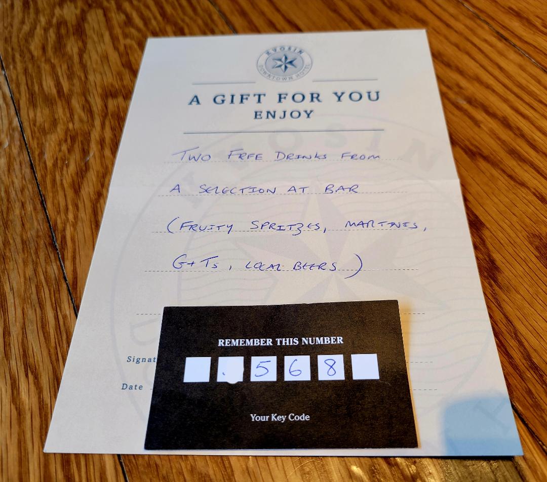 Kvosin Hotel Reykjavik Key Voucher