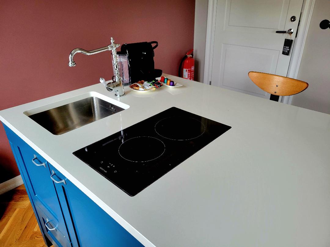 Kvosin Hotel Reykjavik Kitchen Island