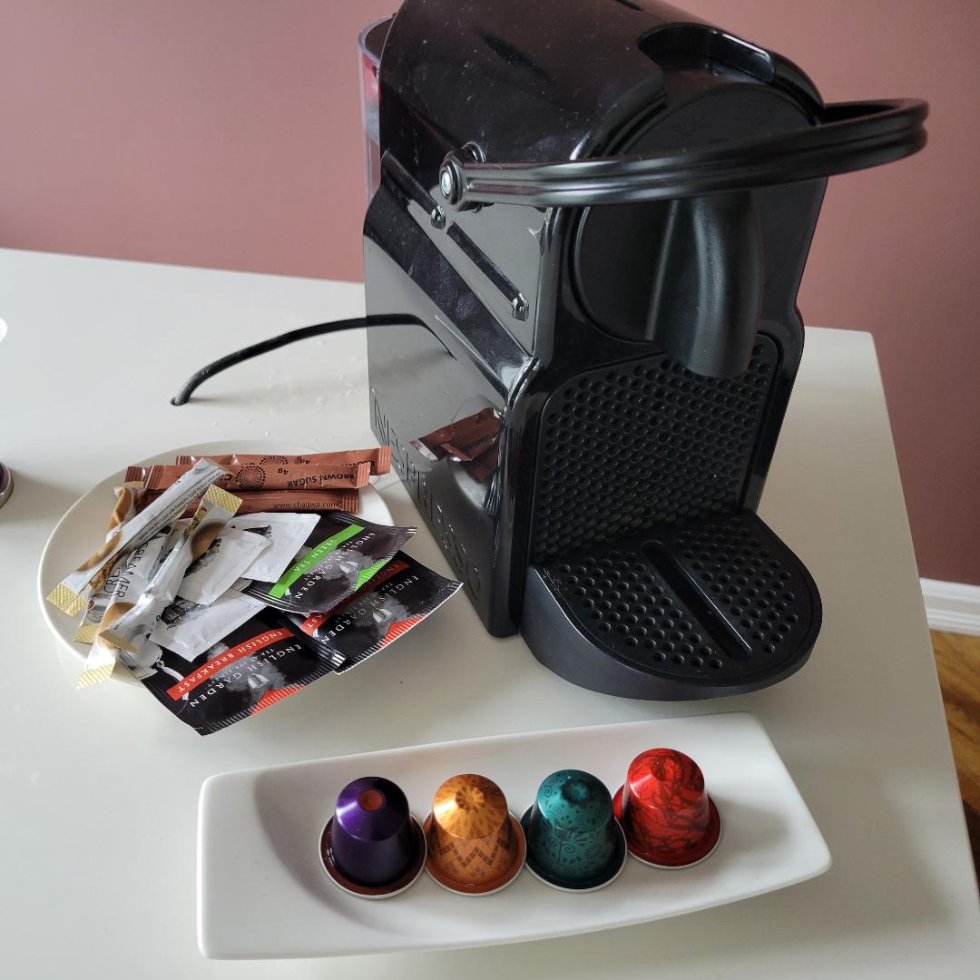 Kvosin Hotel Reykjavik Nespresso