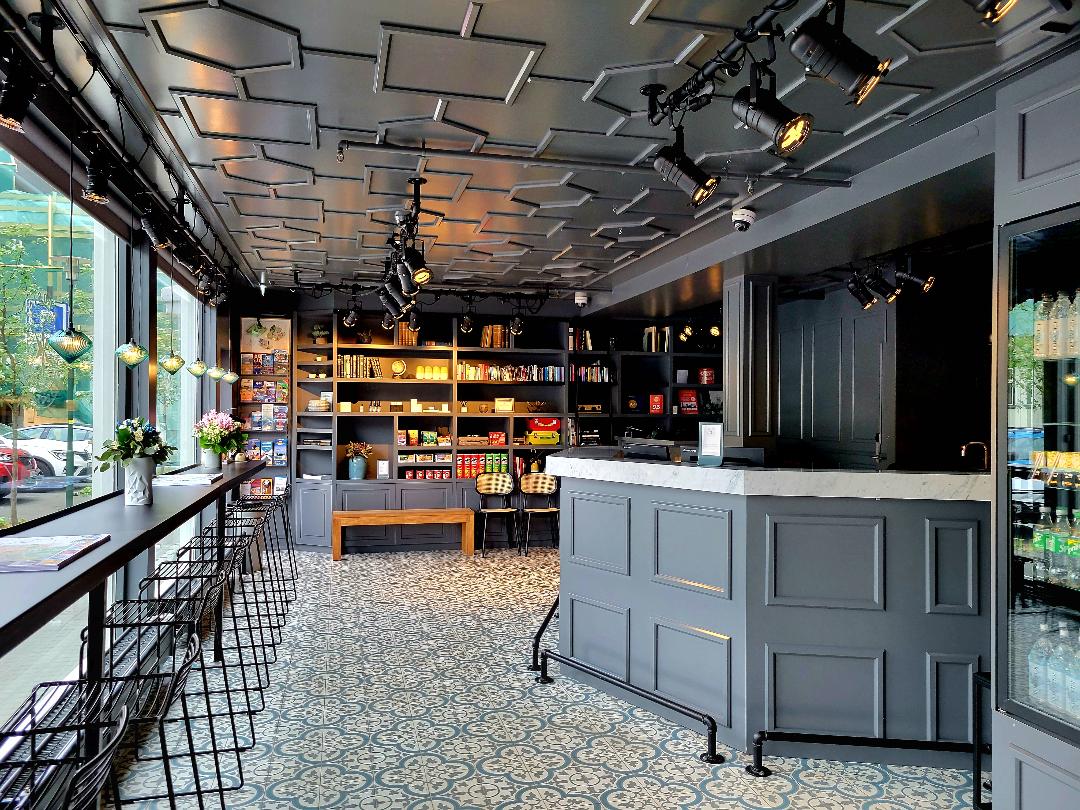 Kvosin Hotel Reykjavik Reception