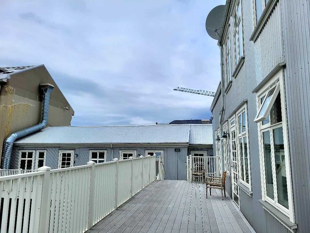 Kvosin Hotel Reykjavik Room Approach