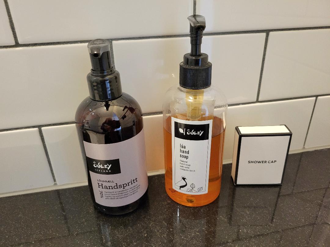 Kvosin Hotel Reykjavik Sink Amenities