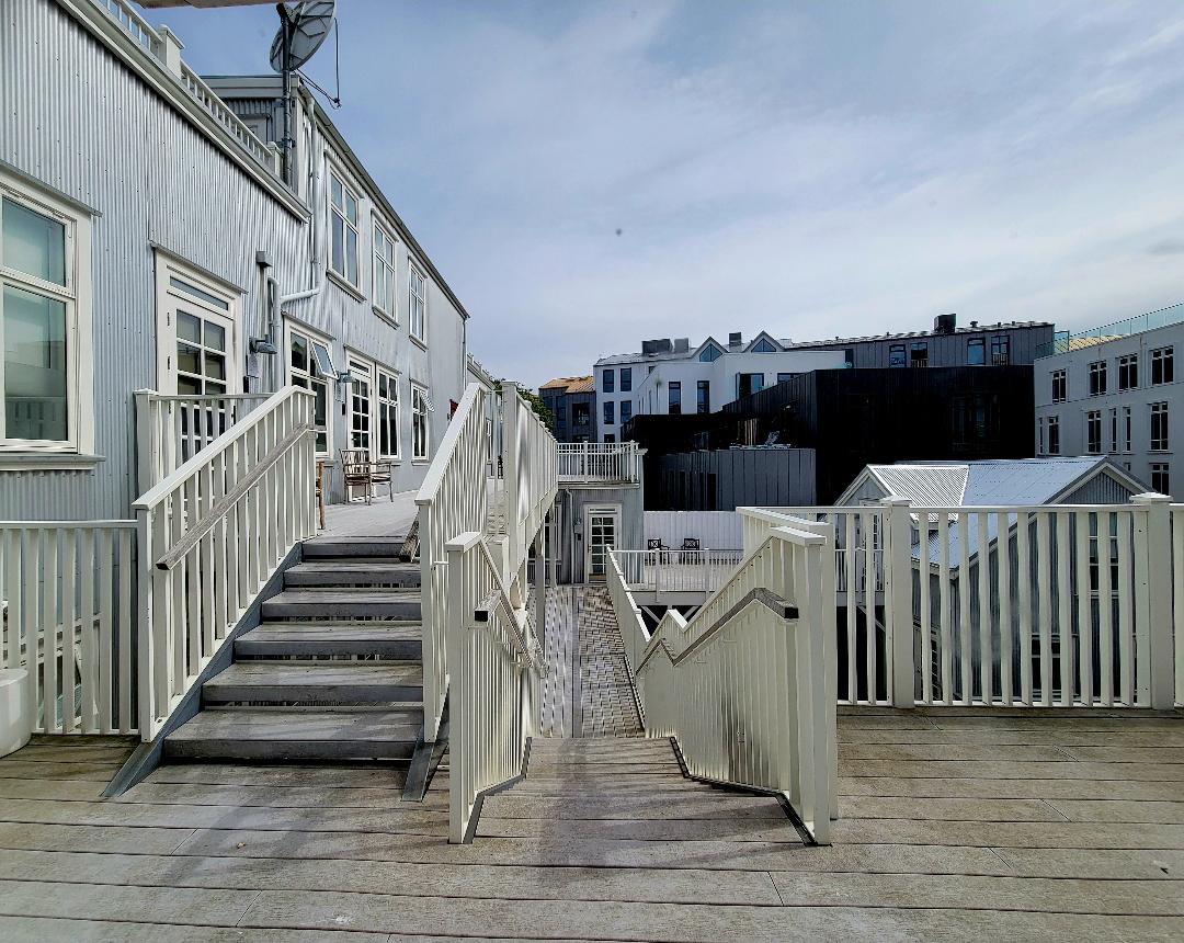 Kvosin Hotel Reykjavik View
