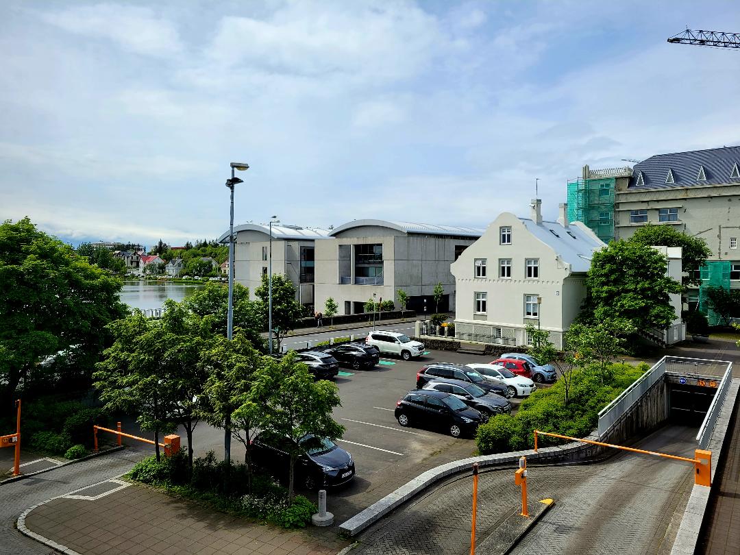 Kvosin Hotel Reykjavik View
