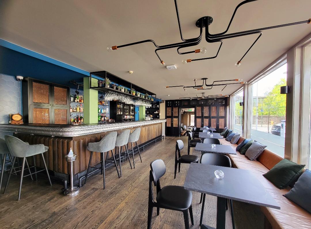 Kvosin Hotel Reykjavik Main Bar