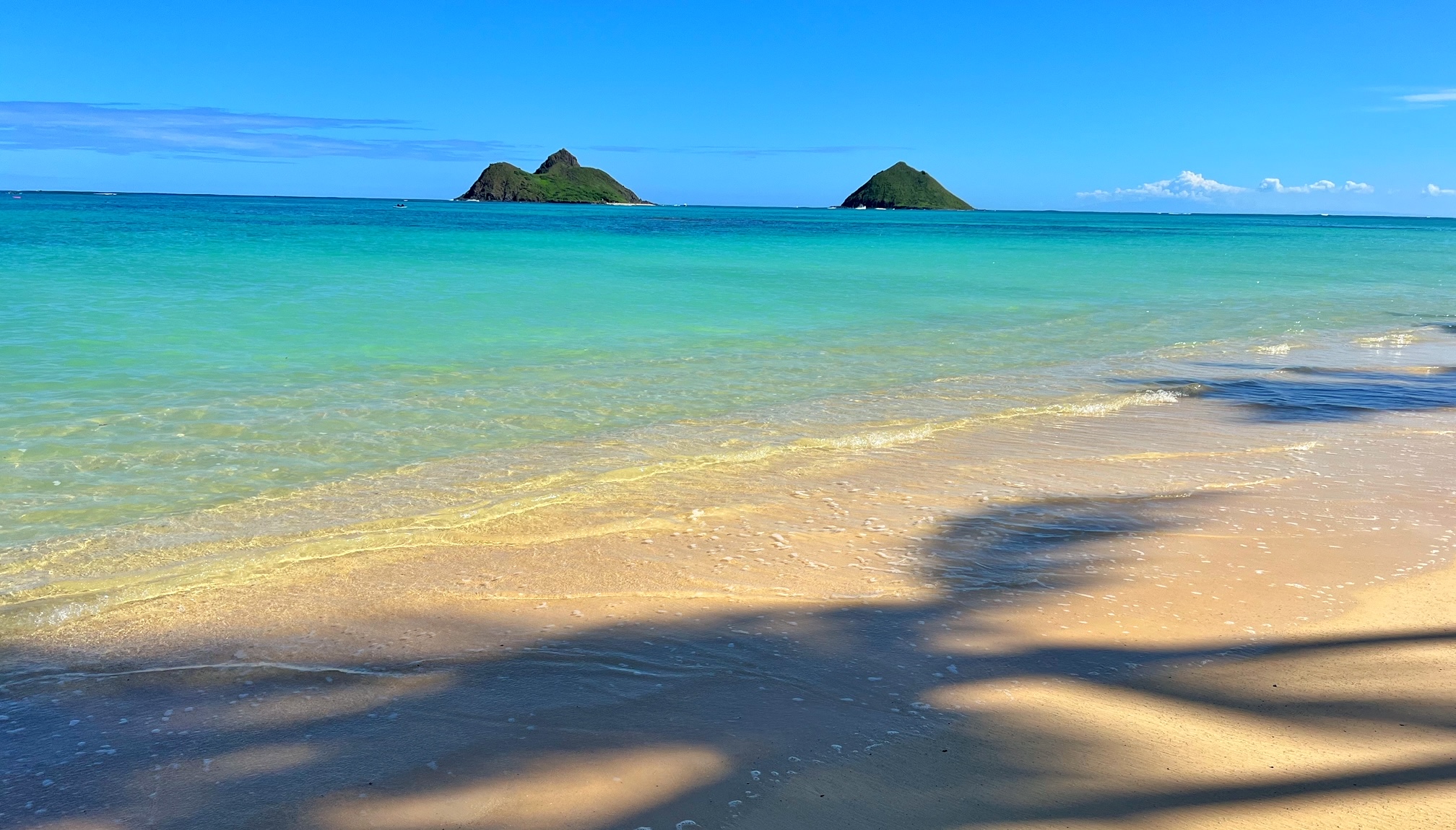 Lanikai Beach on Oahu Hawaii