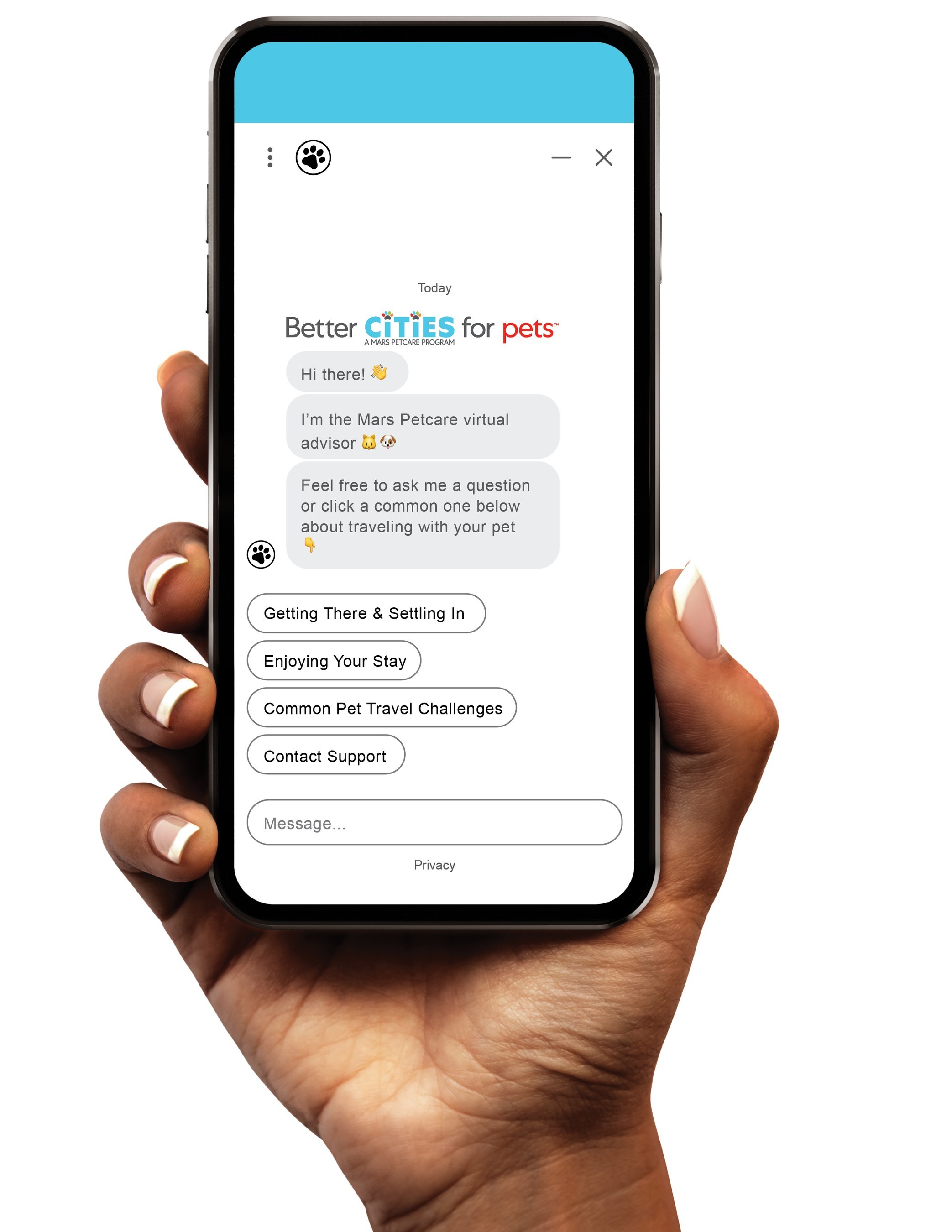 Mars PET On-Demand