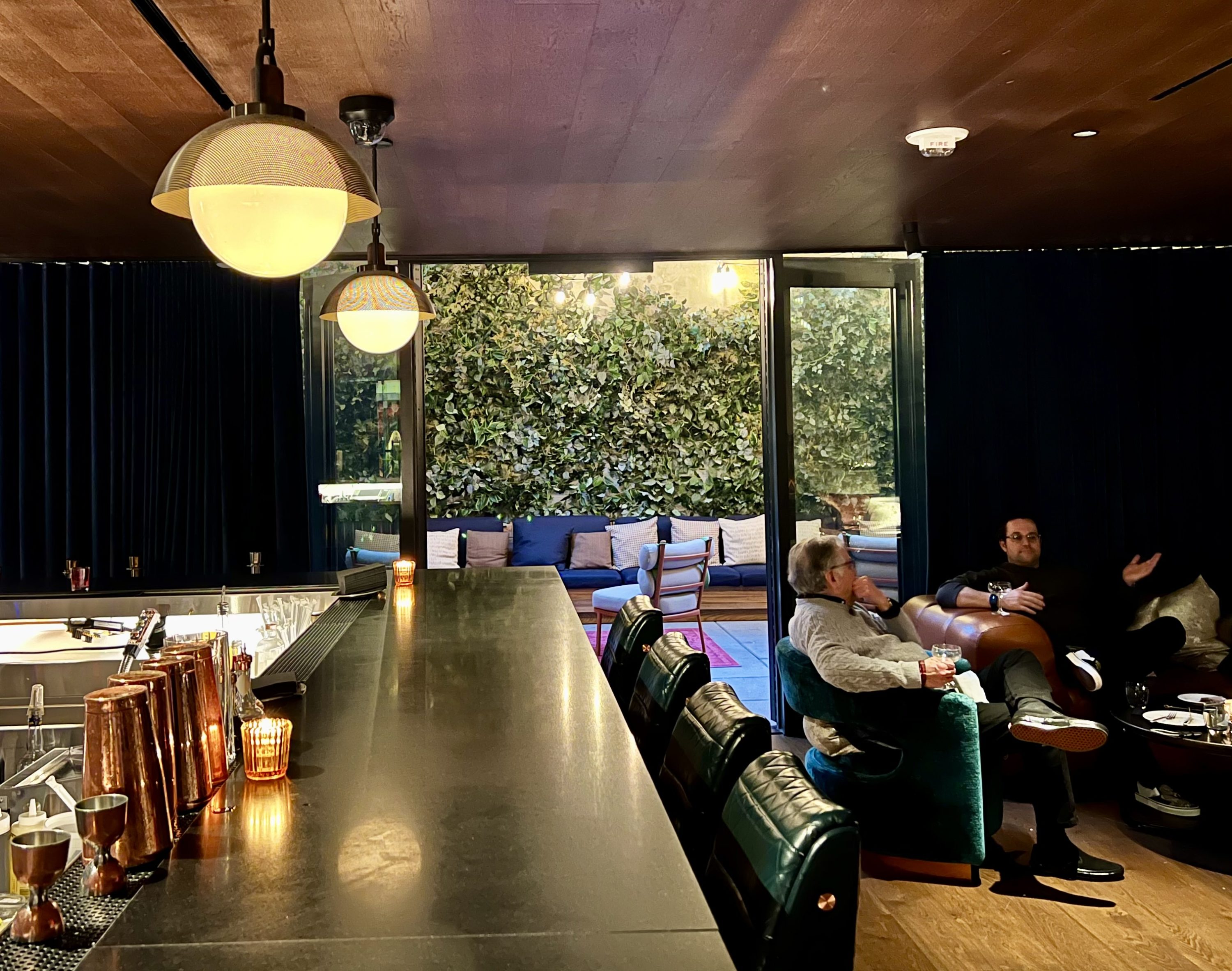 Moxy East Village Alphabet Bar Café bar Moxy East Village Alphabet Bar Café bar