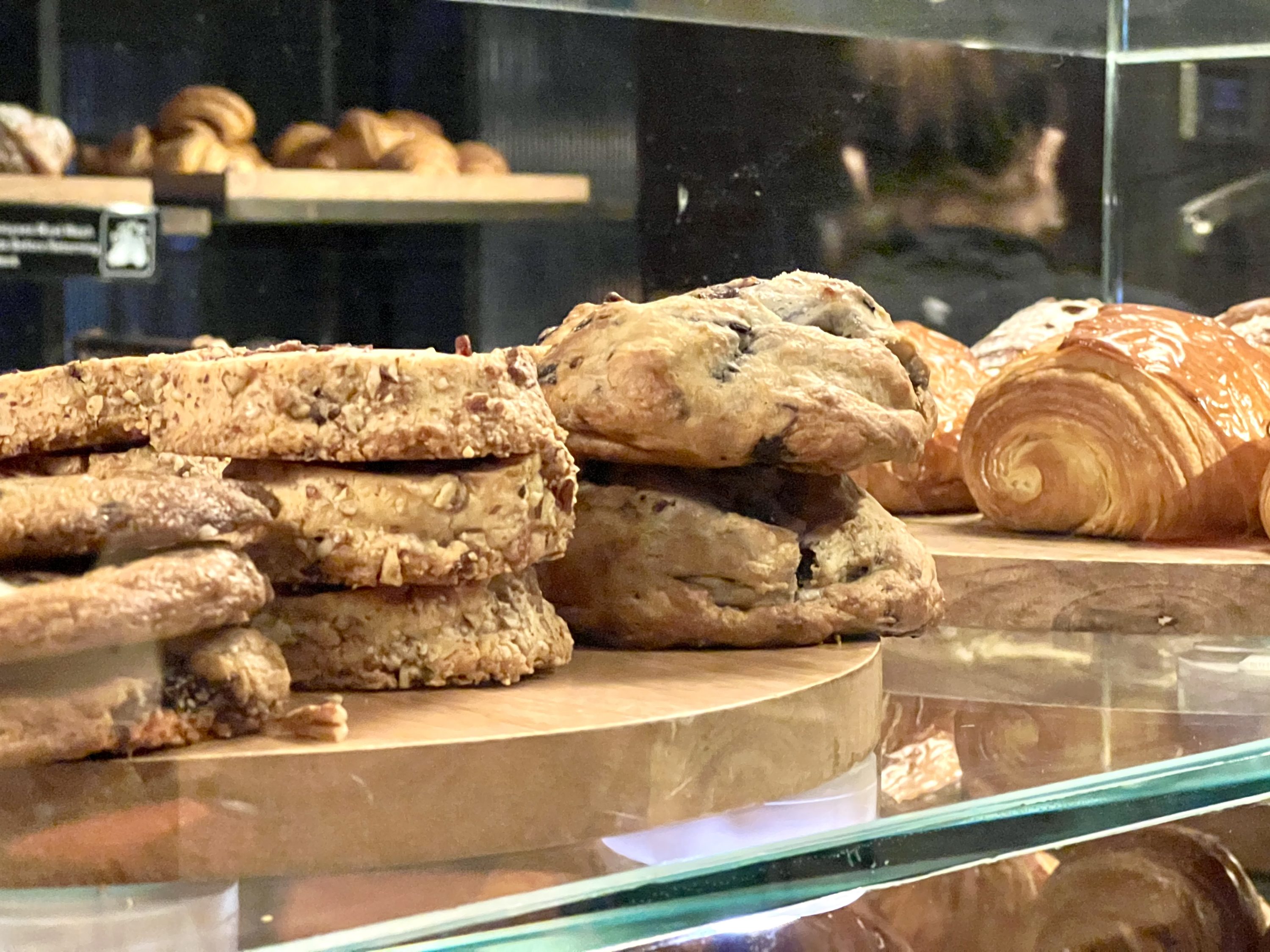 Moxy East Village Alphabet Bar Café cookies and pastires