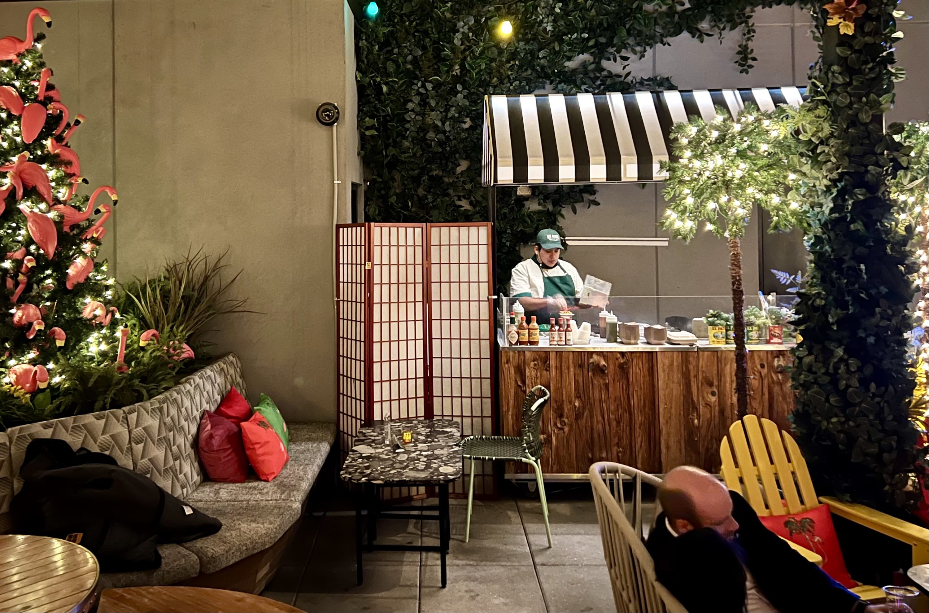 Moxy East Village The Ready food stand