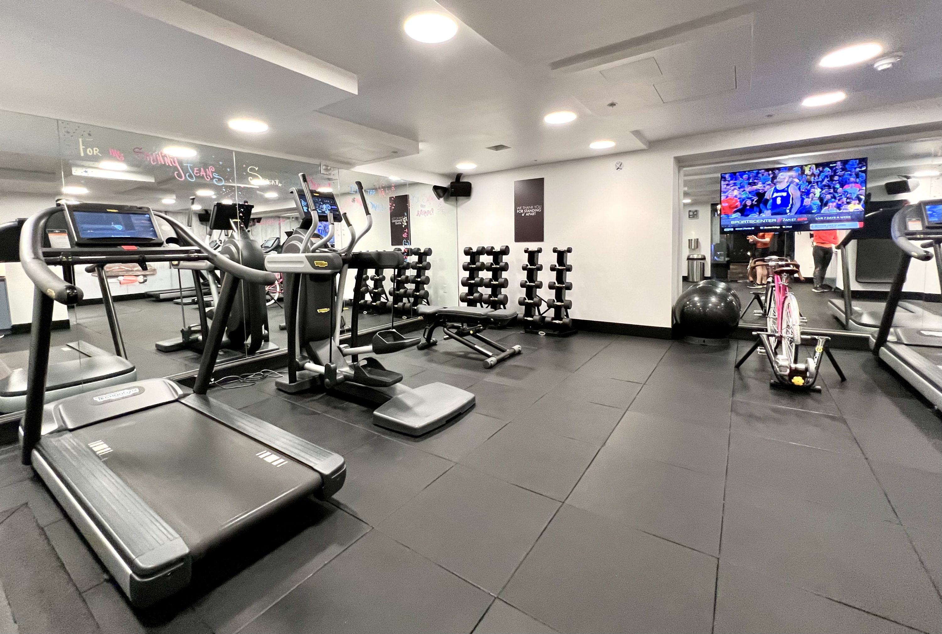 Moxy East Village gym