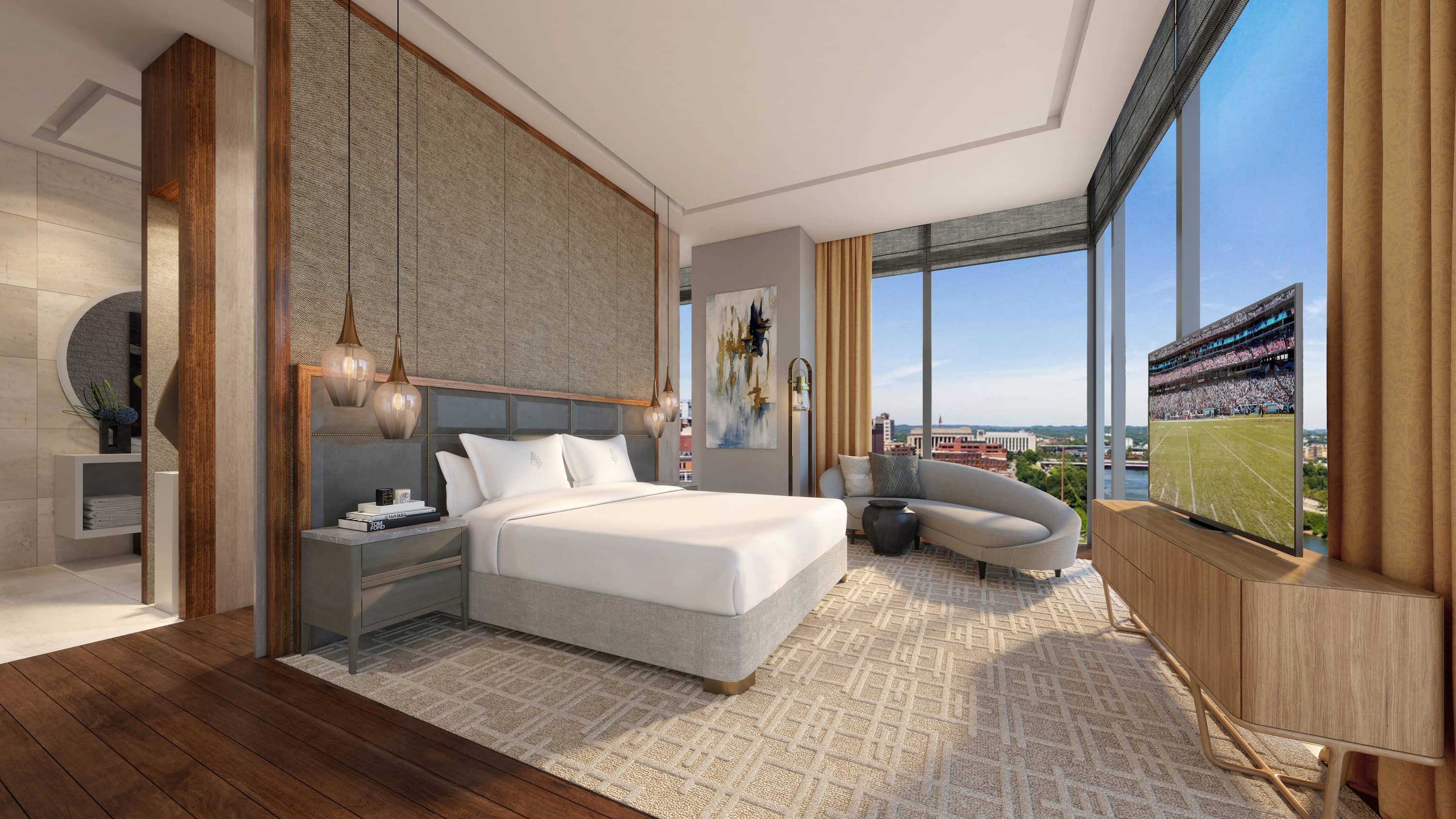Premier One Bedroom Suite Four Seasons Nashville