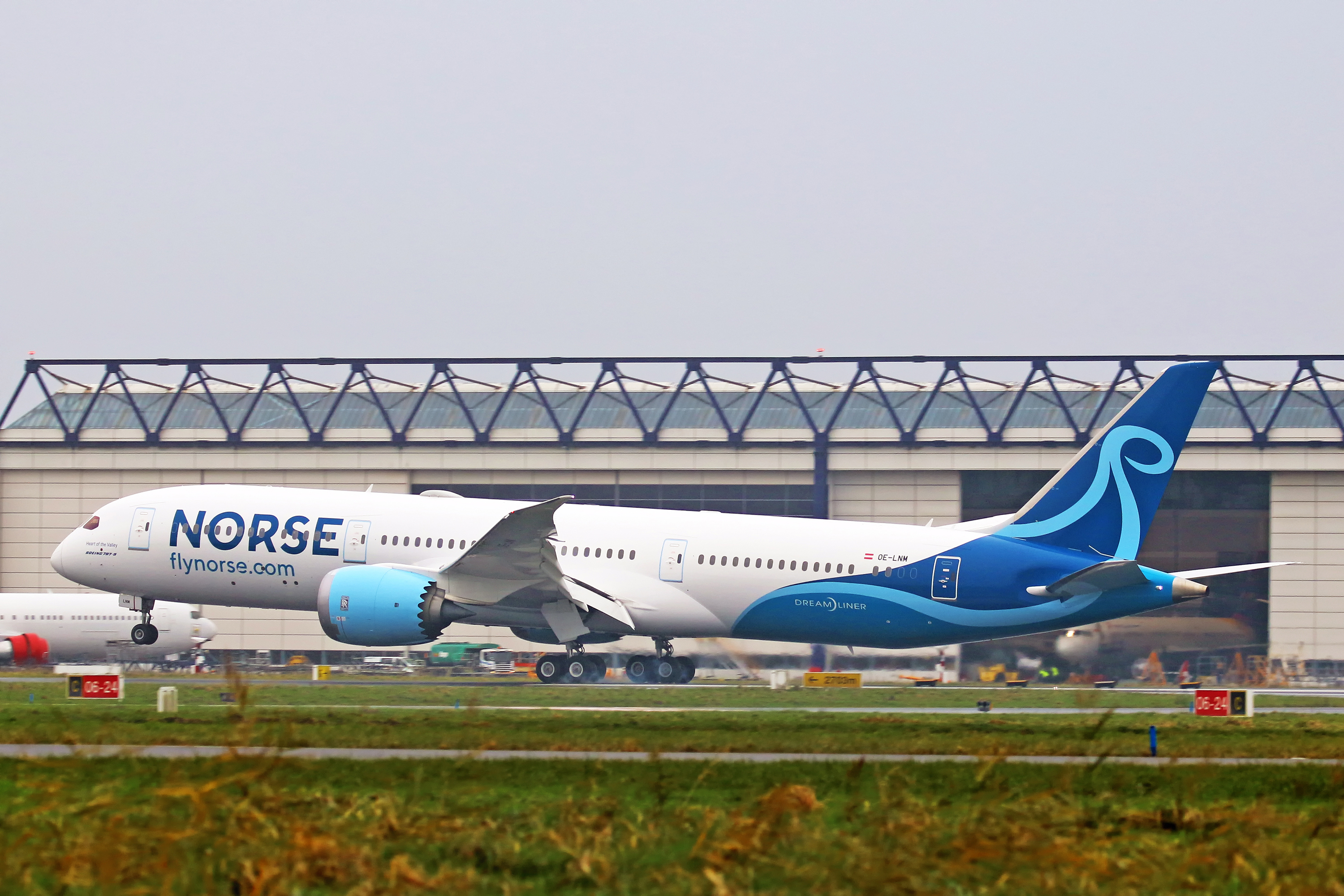 Norse Atlantic Boeing 787 9