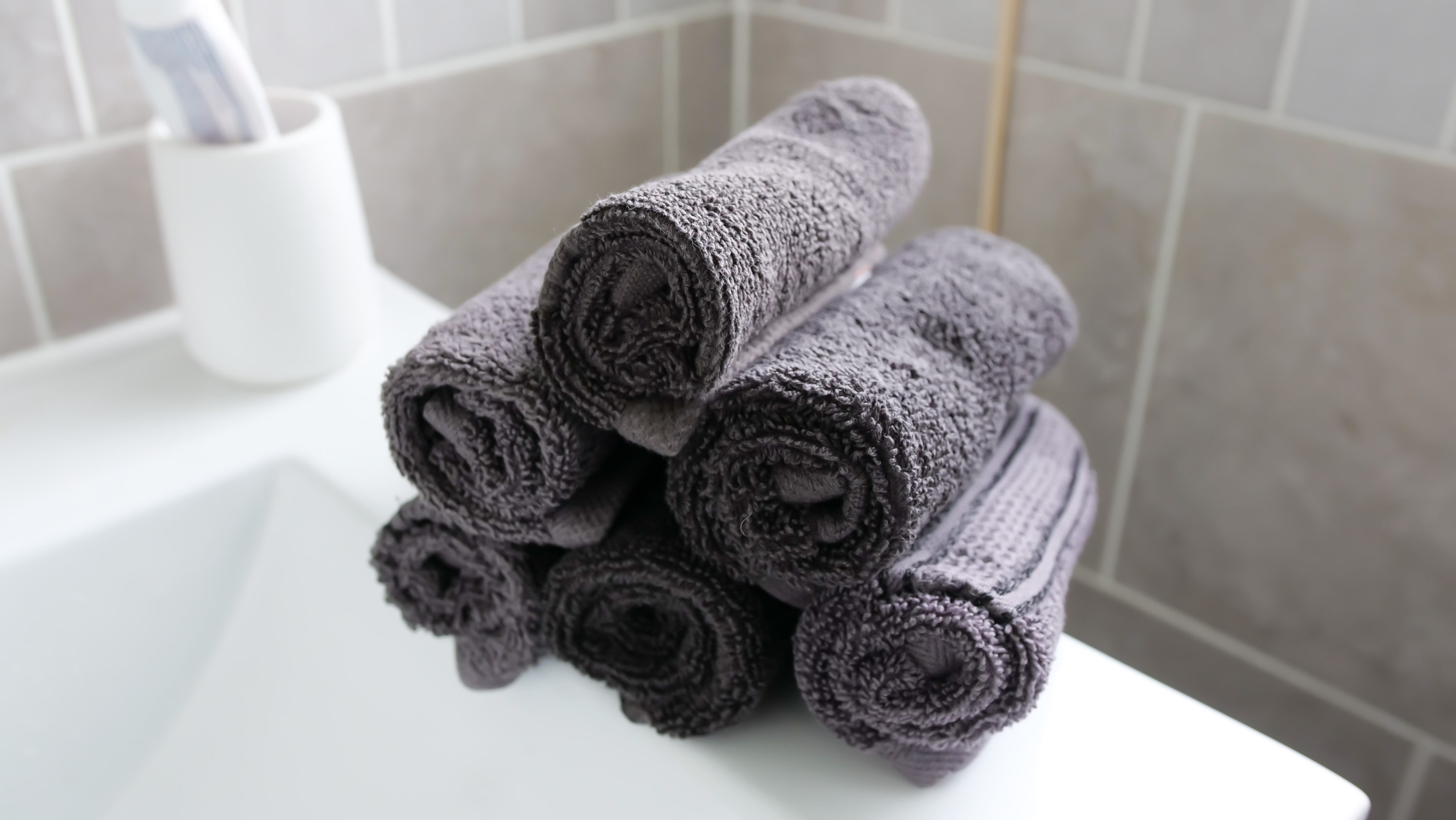 Number of washcloths